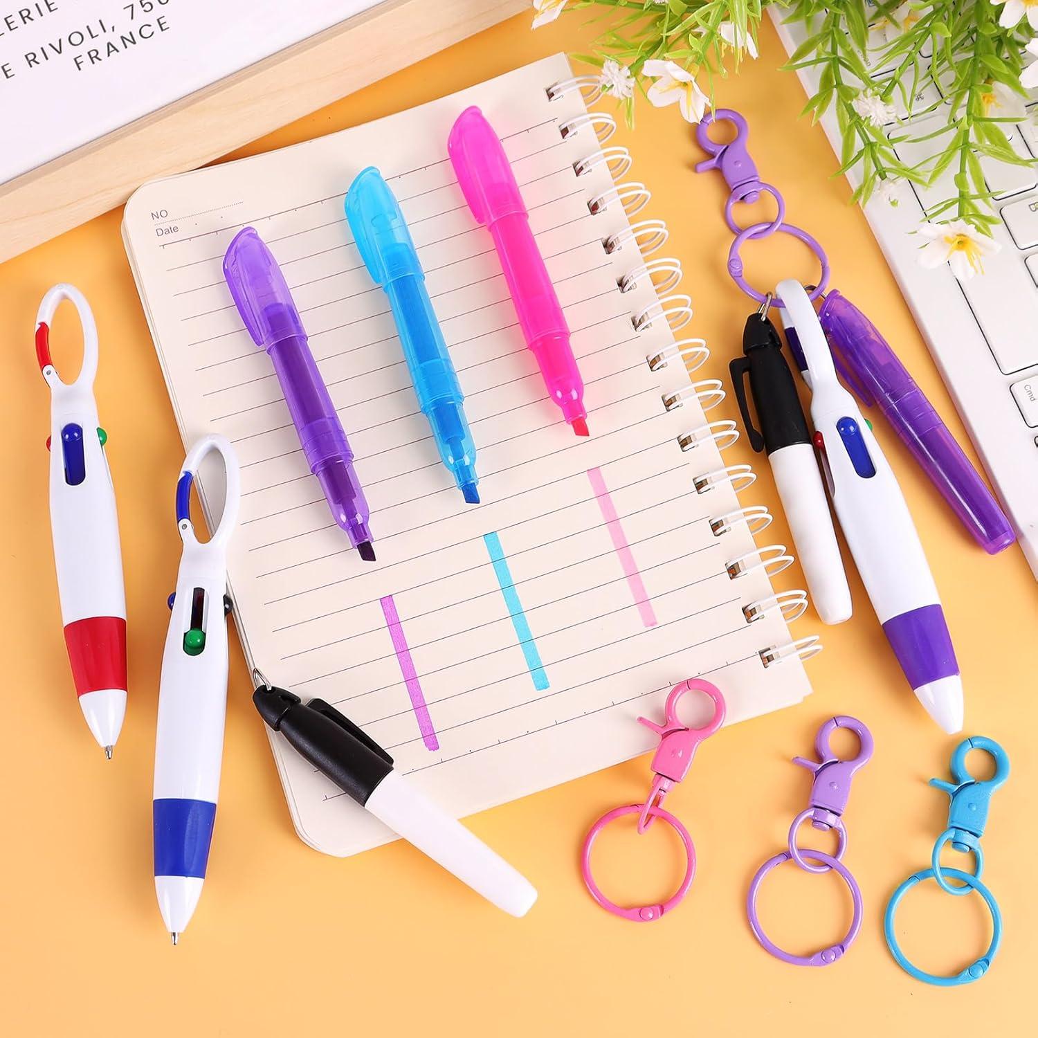 Juego de 8 bolígrafos y resaltadores KINYFY para enfermeras