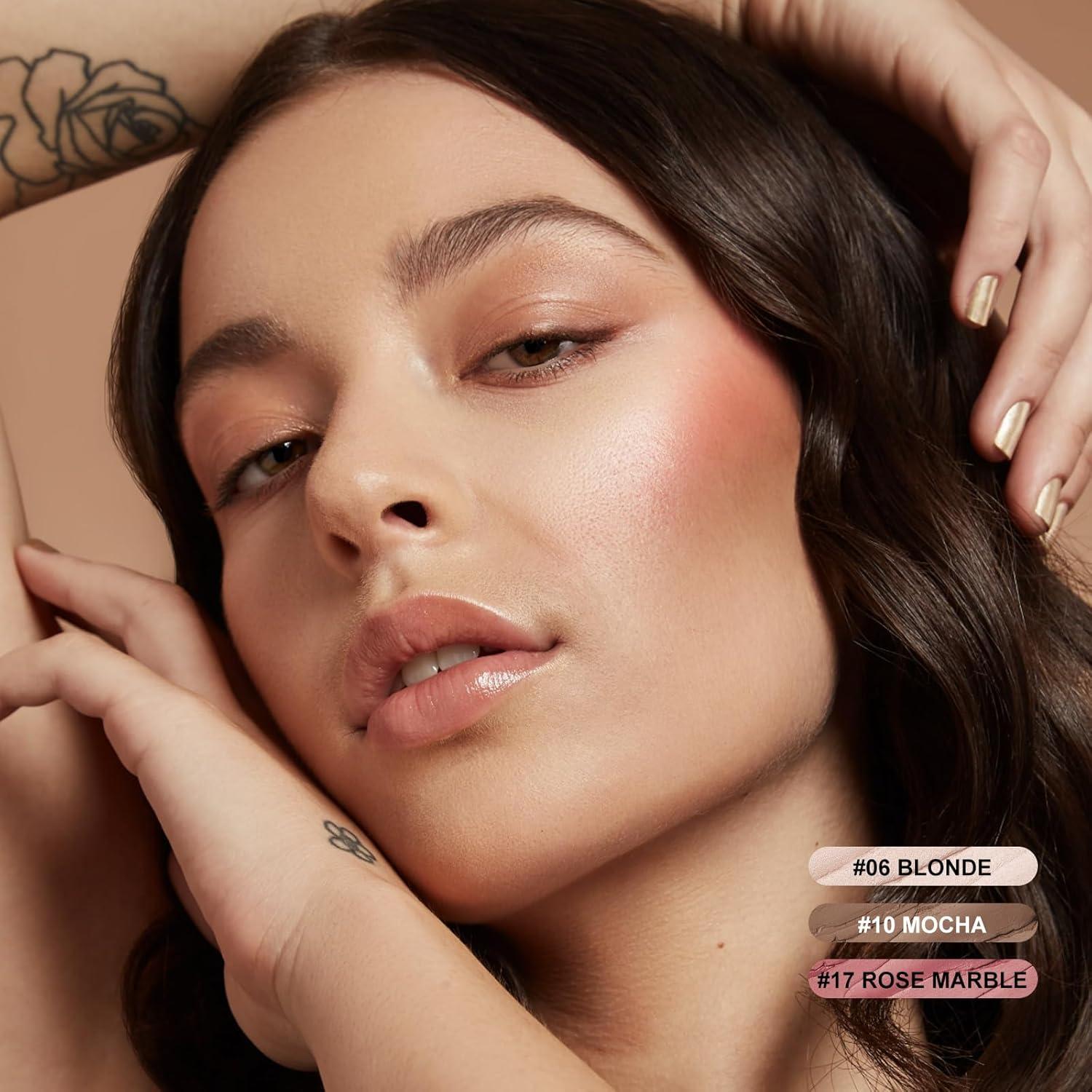 Kit de Contorno en Crema FOCALLURE 3 Pcs LUZ-MEDIO