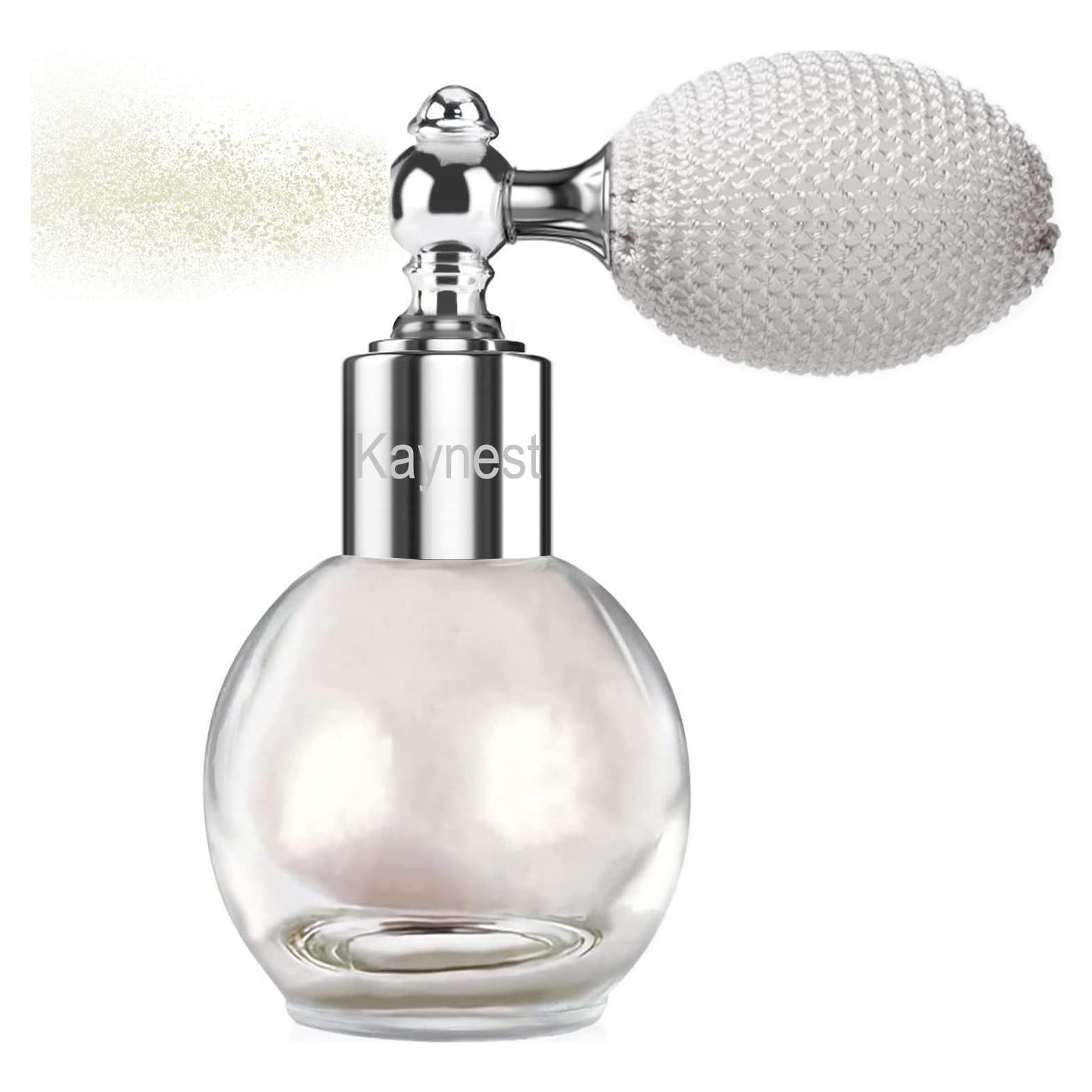 Spray Iluminador Kaynest Blanco Perla 60g - Maquillaje Brillante