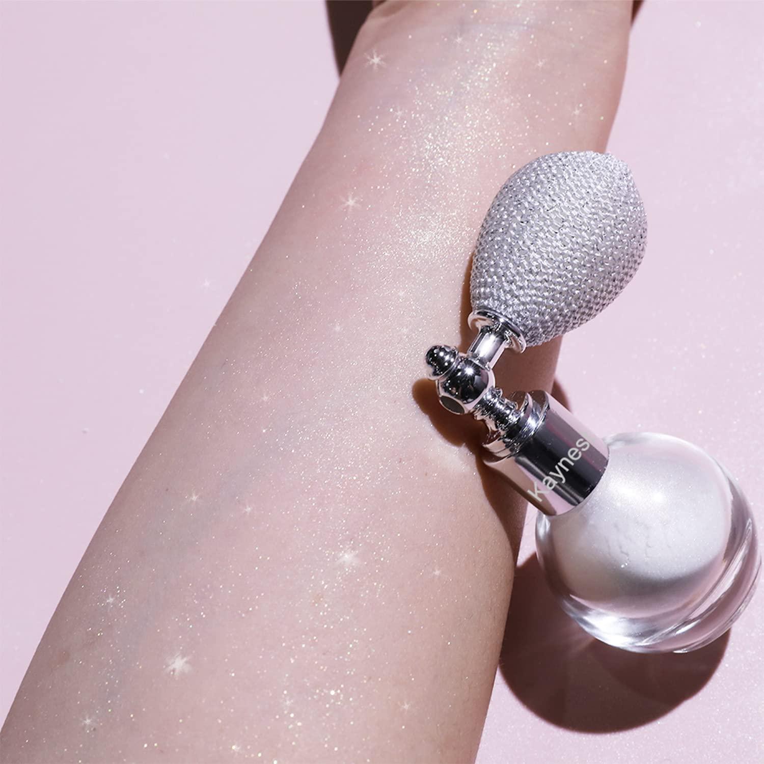 Spray Iluminador Kaynest Blanco Perla 60g - Maquillaje Brillante