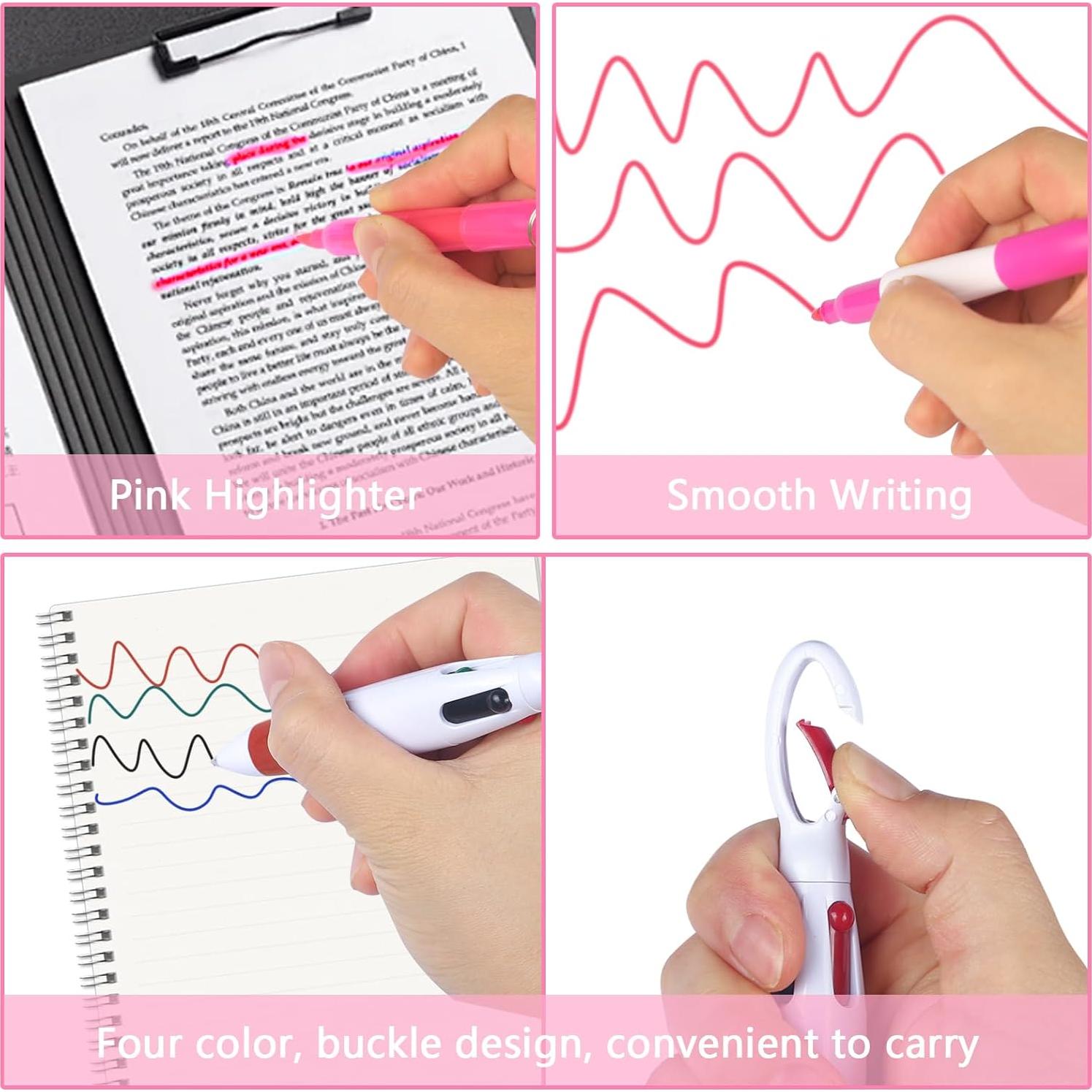 Set de Accesorios de Insignia de Enfermera Uaimvie 6 Pcs Lazo Rosa