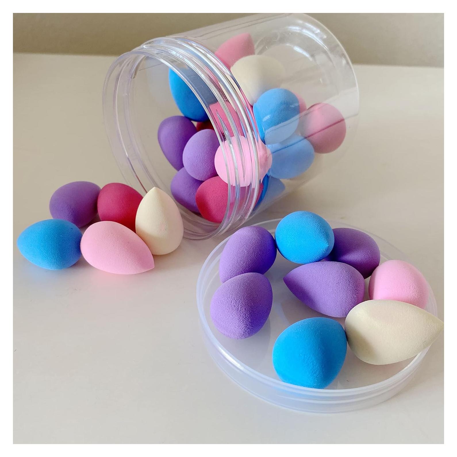 Set de 30 Mini Esponjas de Maquillaje Urradia - Belleza y Cuidado