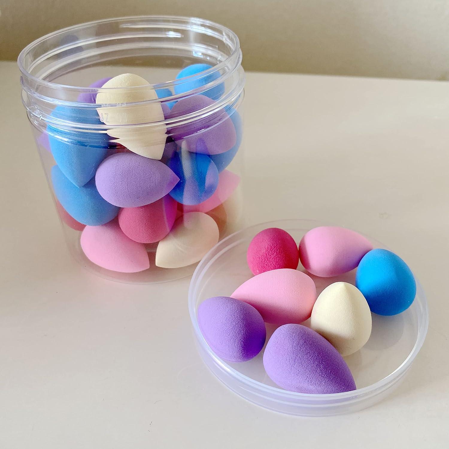 Set de 30 Mini Esponjas de Maquillaje Urradia - Belleza y Cuidado