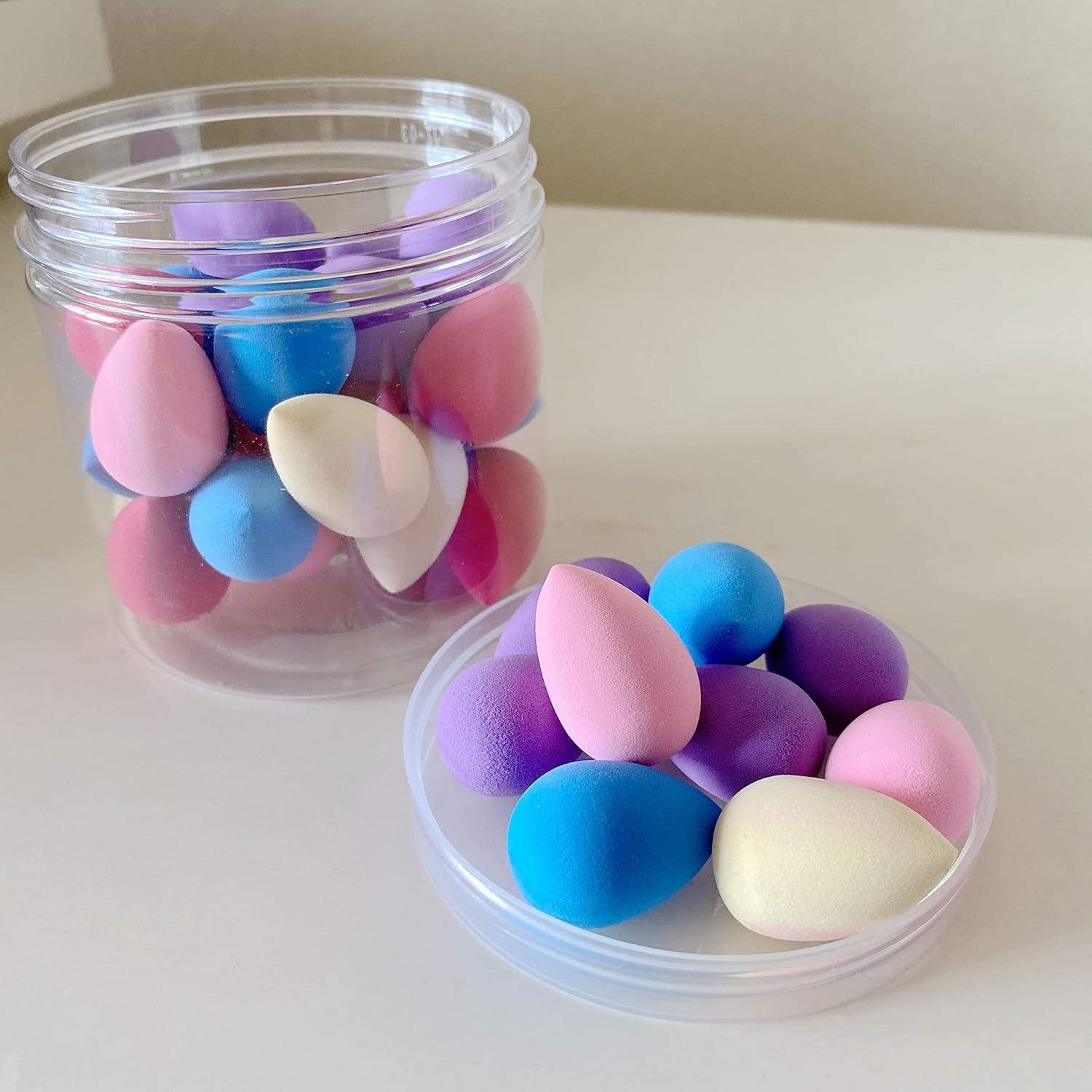 Set de 30 Mini Esponjas de Maquillaje Urradia - Belleza y Cuidado