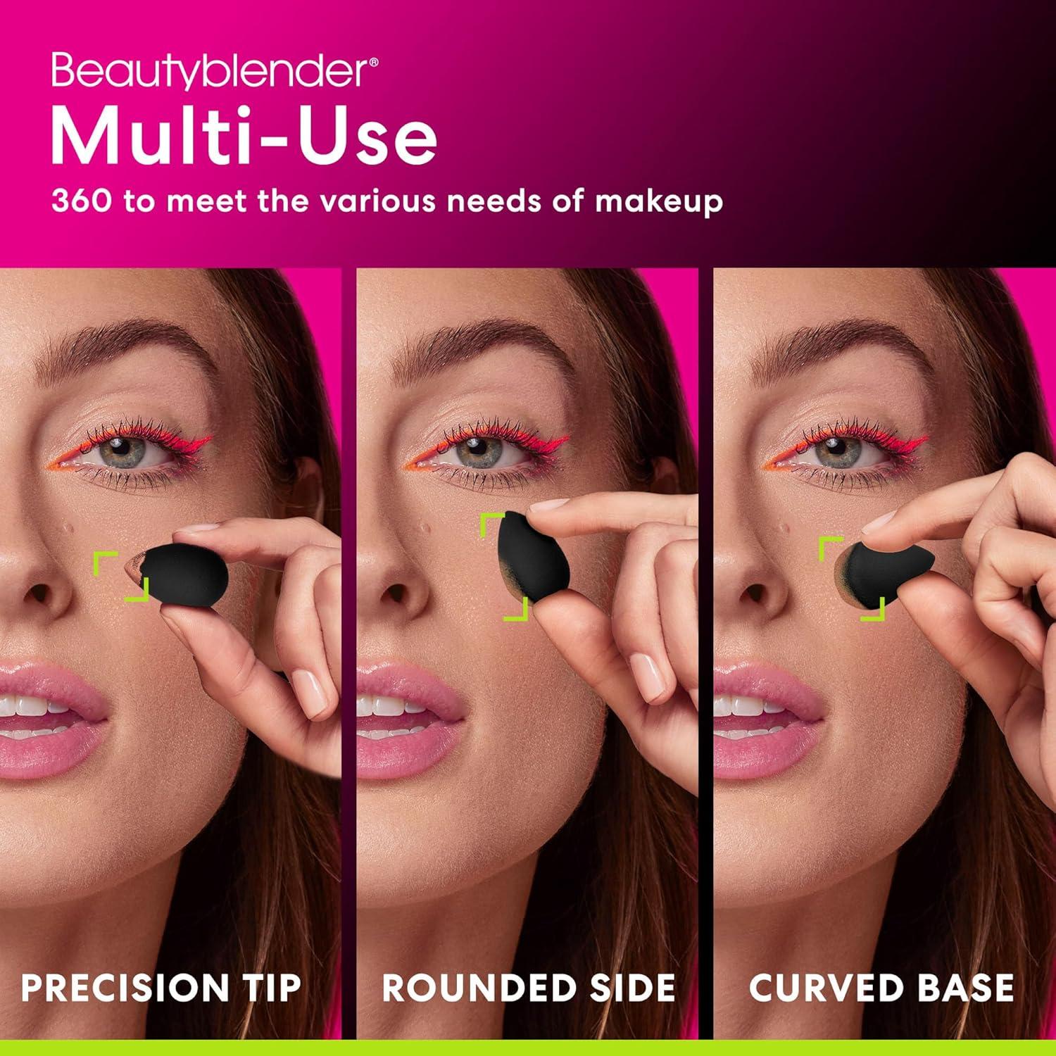 Esponjas de Maquillaje Micro Mini Pro Beautyblender Negro - 2 Unidades