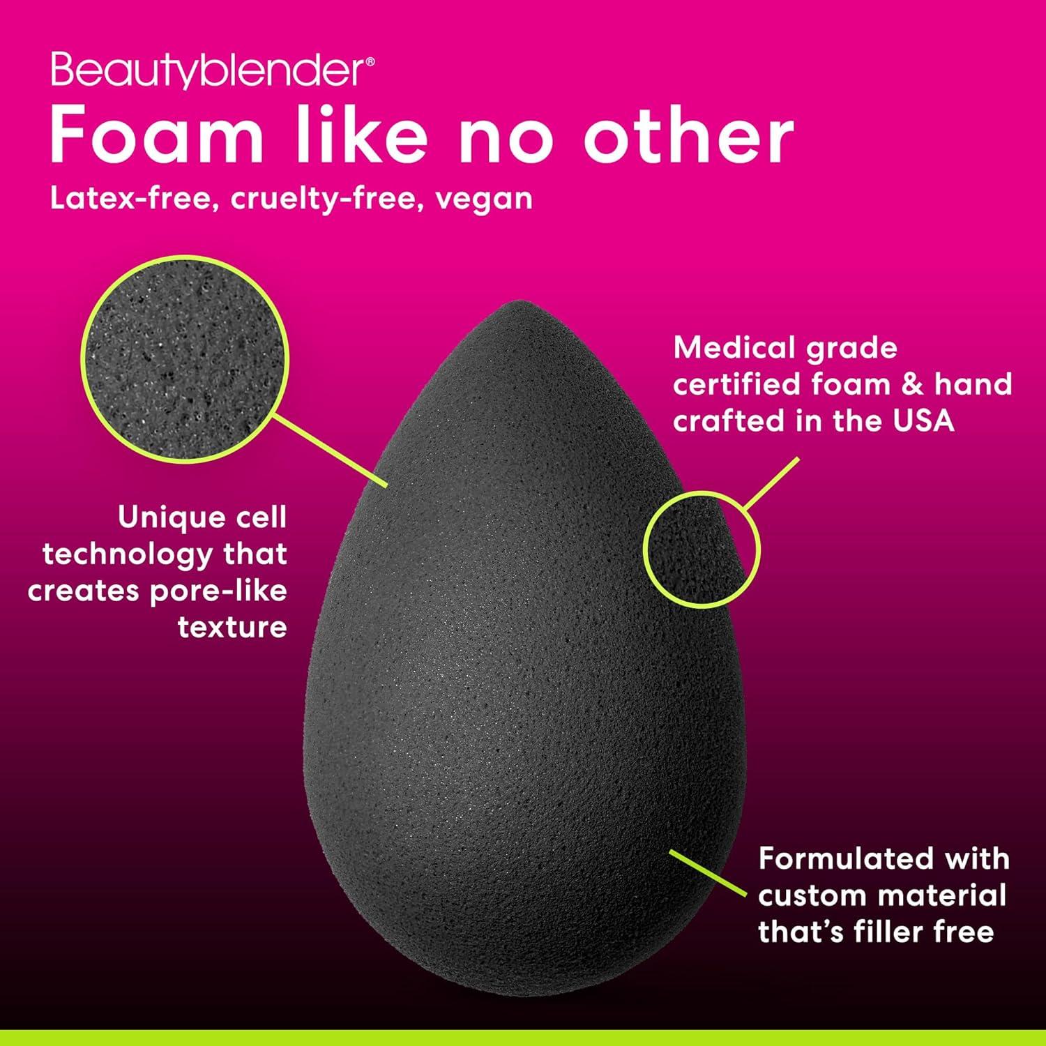 Esponjas de Maquillaje Micro Mini Pro Beautyblender Negro - 2 Unidades