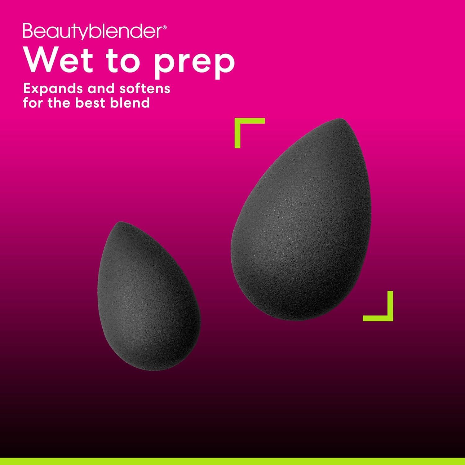 Esponjas de Maquillaje Micro Mini Pro Beautyblender Negro - 2 Unidades