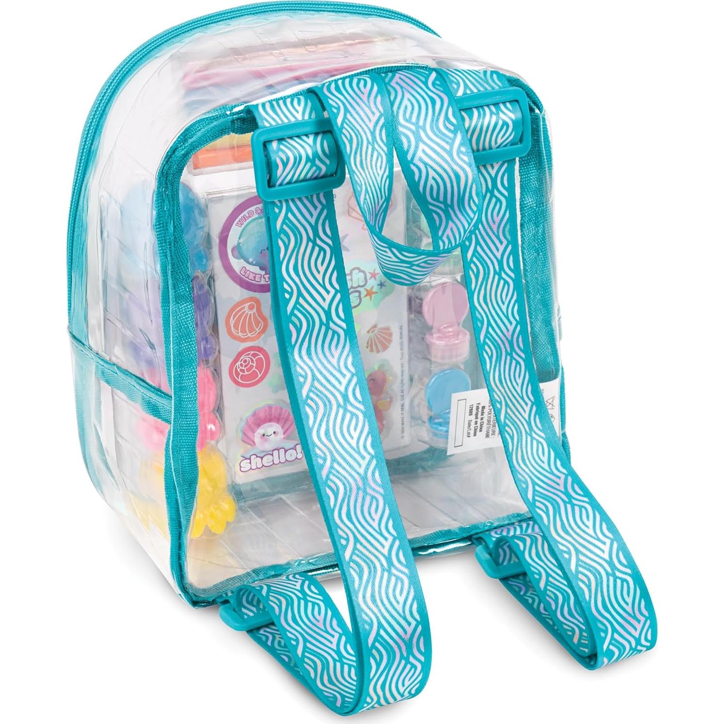 Set de Papelería Portátil 3C4G - Funda 20cm, Temática Oceánica