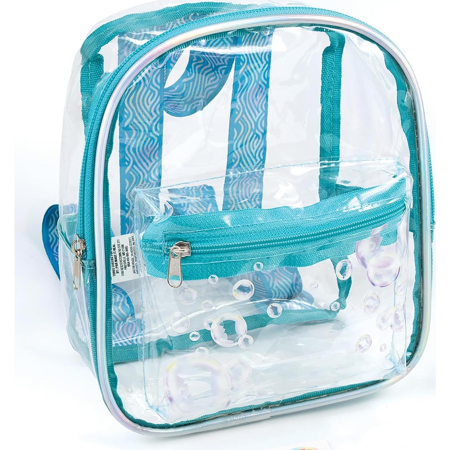 Set de Papelería Portátil 3C4G - Funda 20cm, Temática Oceánica