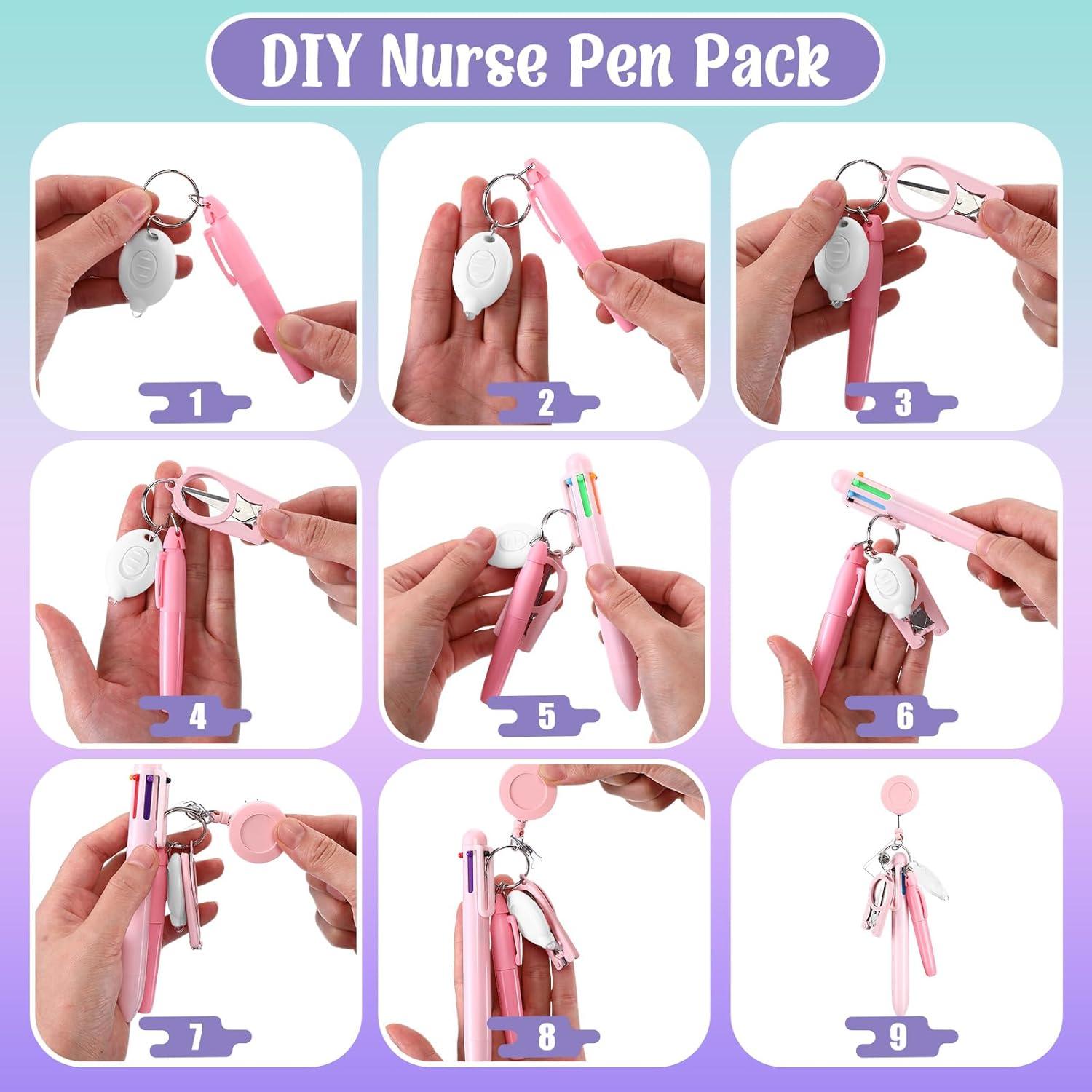 Conjunto de Accesorios para Enfermeras Trandraft 75 Pcs