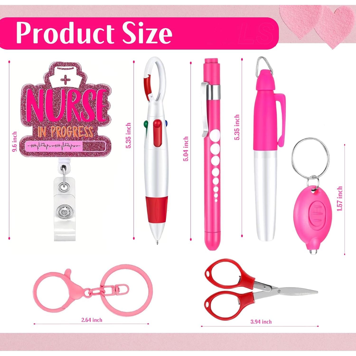 Kit de Accesorios para Enfermera KUNHEHO - 7 Piezas