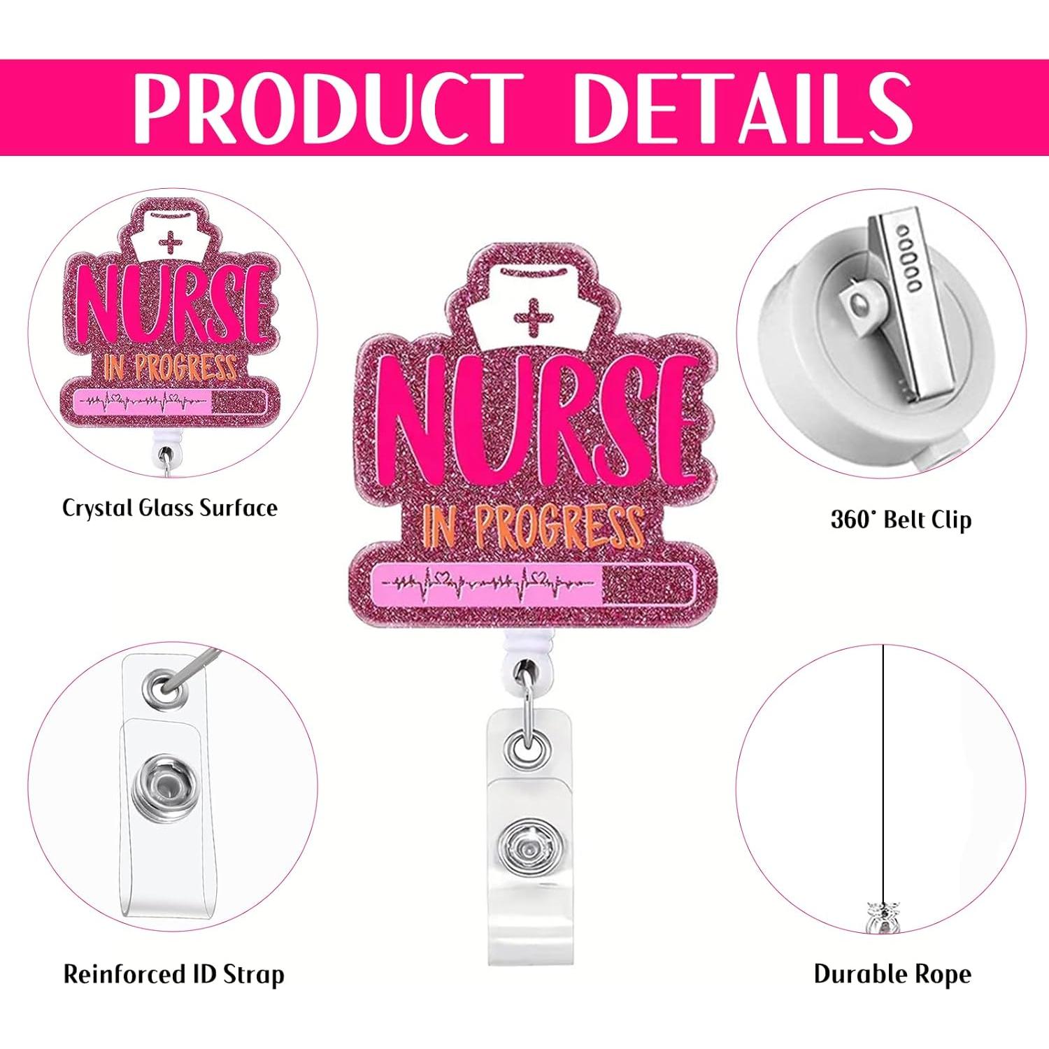 Kit de Accesorios para Enfermera KUNHEHO - 7 Piezas