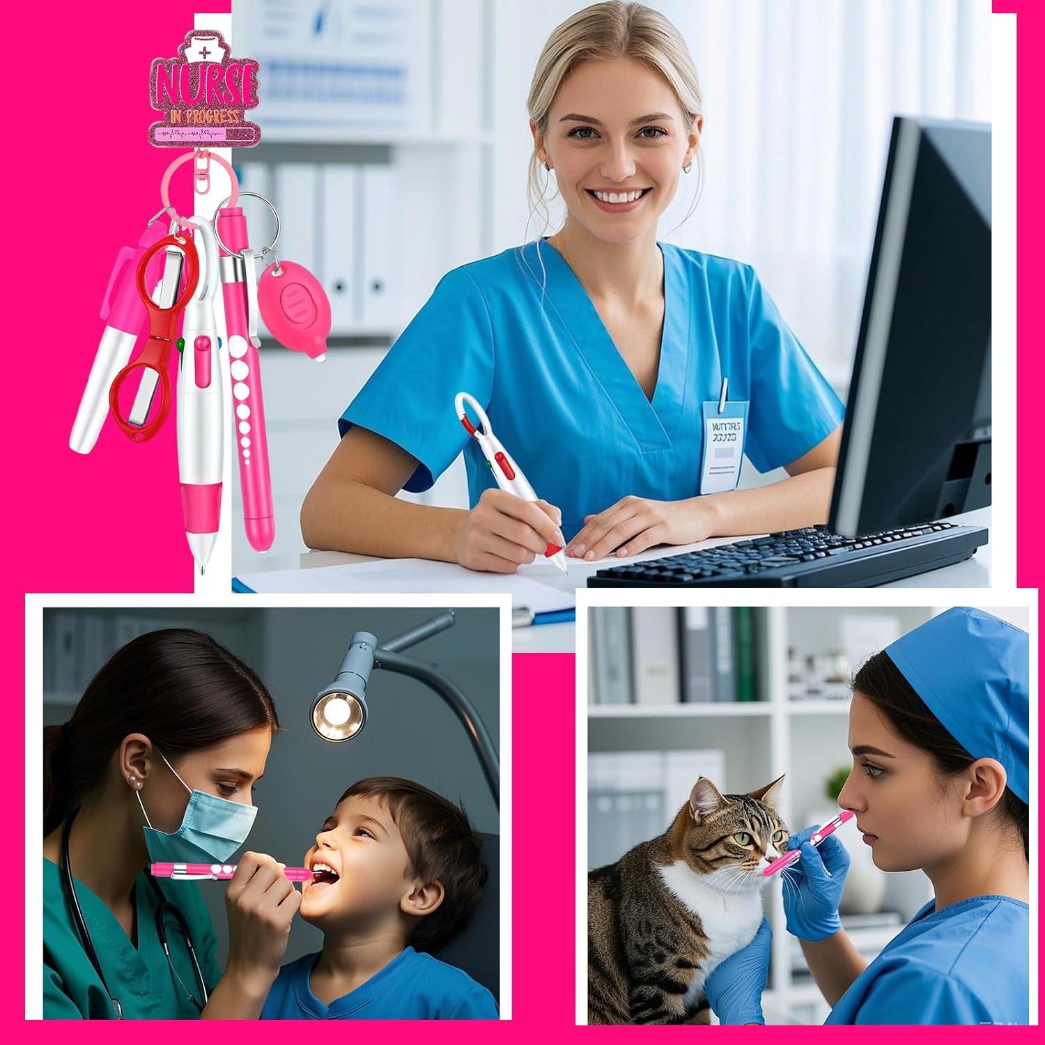 Kit de Accesorios para Enfermera KUNHEHO - 7 Piezas