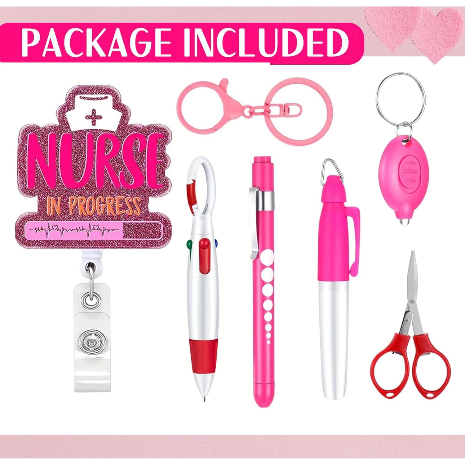 Kit de Accesorios para Enfermera KUNHEHO - 7 Piezas