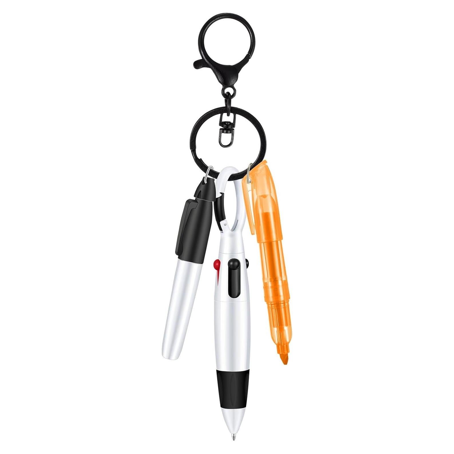 Juego de Bolígrafos para Enfermeras Colarr - 3 Piezas Negro