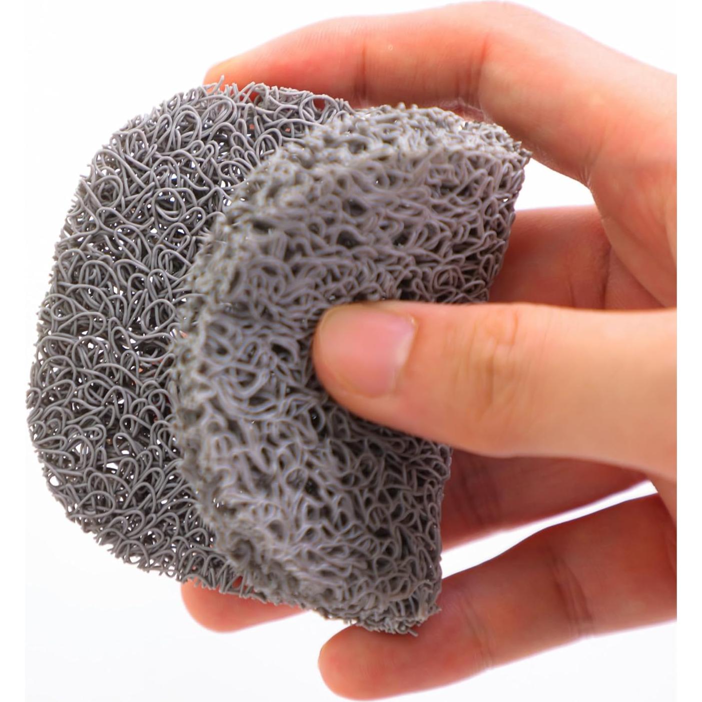 Soporte para Jabón Snowkingdom Pack de 4 Variados Antideslizante