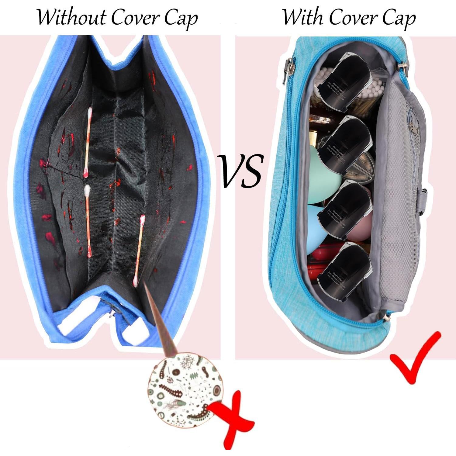 Brocha de Rubor Plana Telescópica Bling Toman 1 pcs