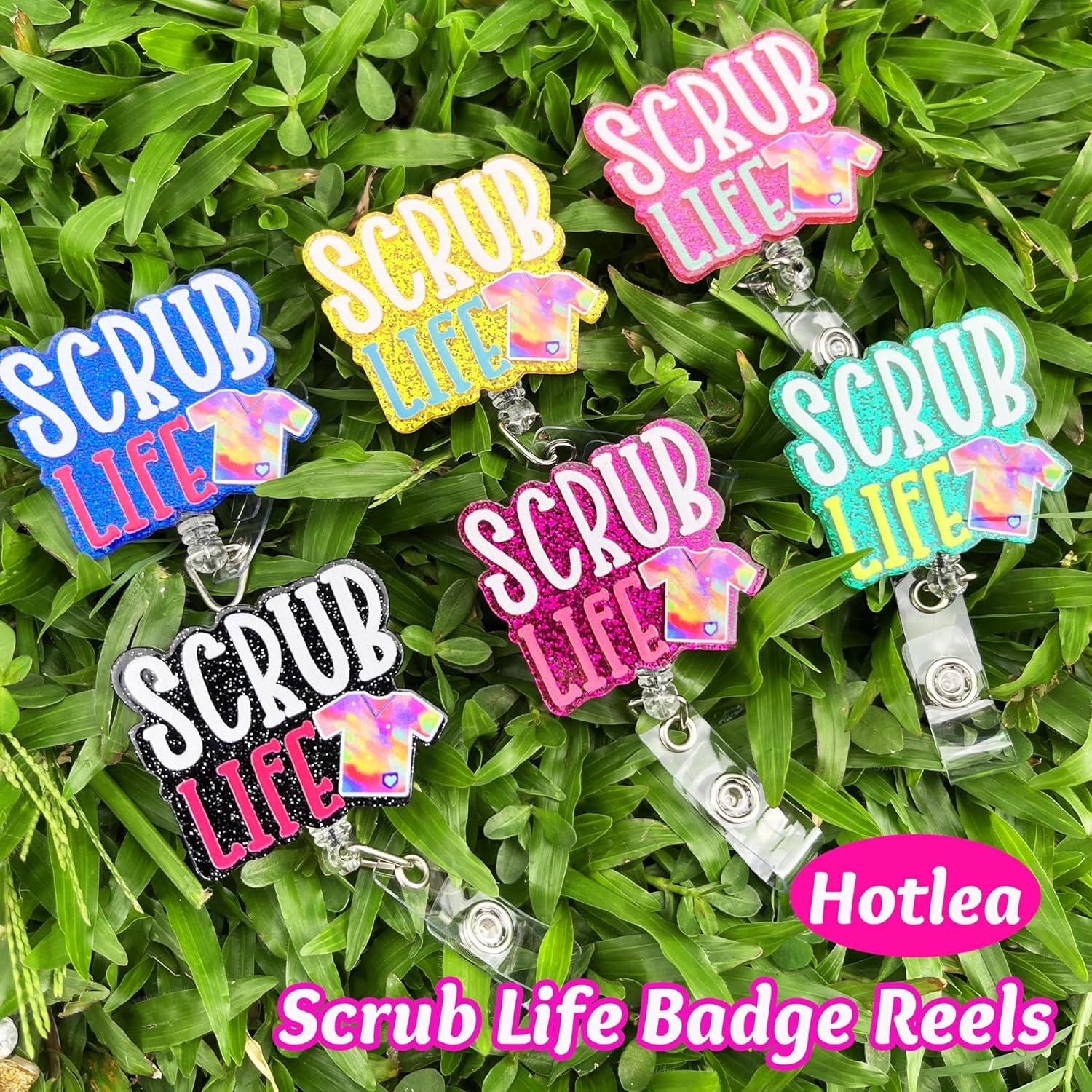 Juego de Insignia Retráctil y Bolígrafos Hotlea Verde