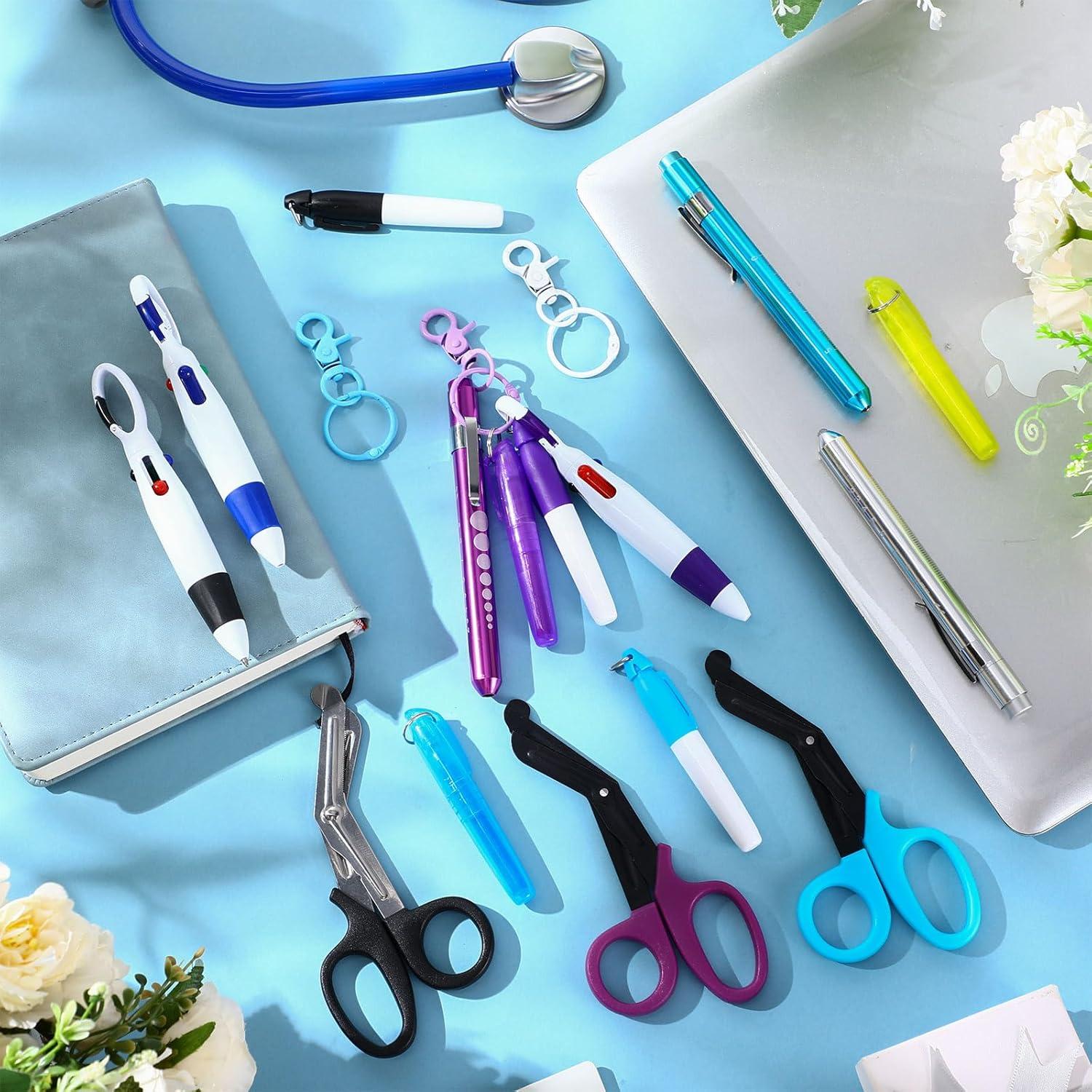 Kit de Accesorios para Enfermeras Geiserailie 18 Piezas