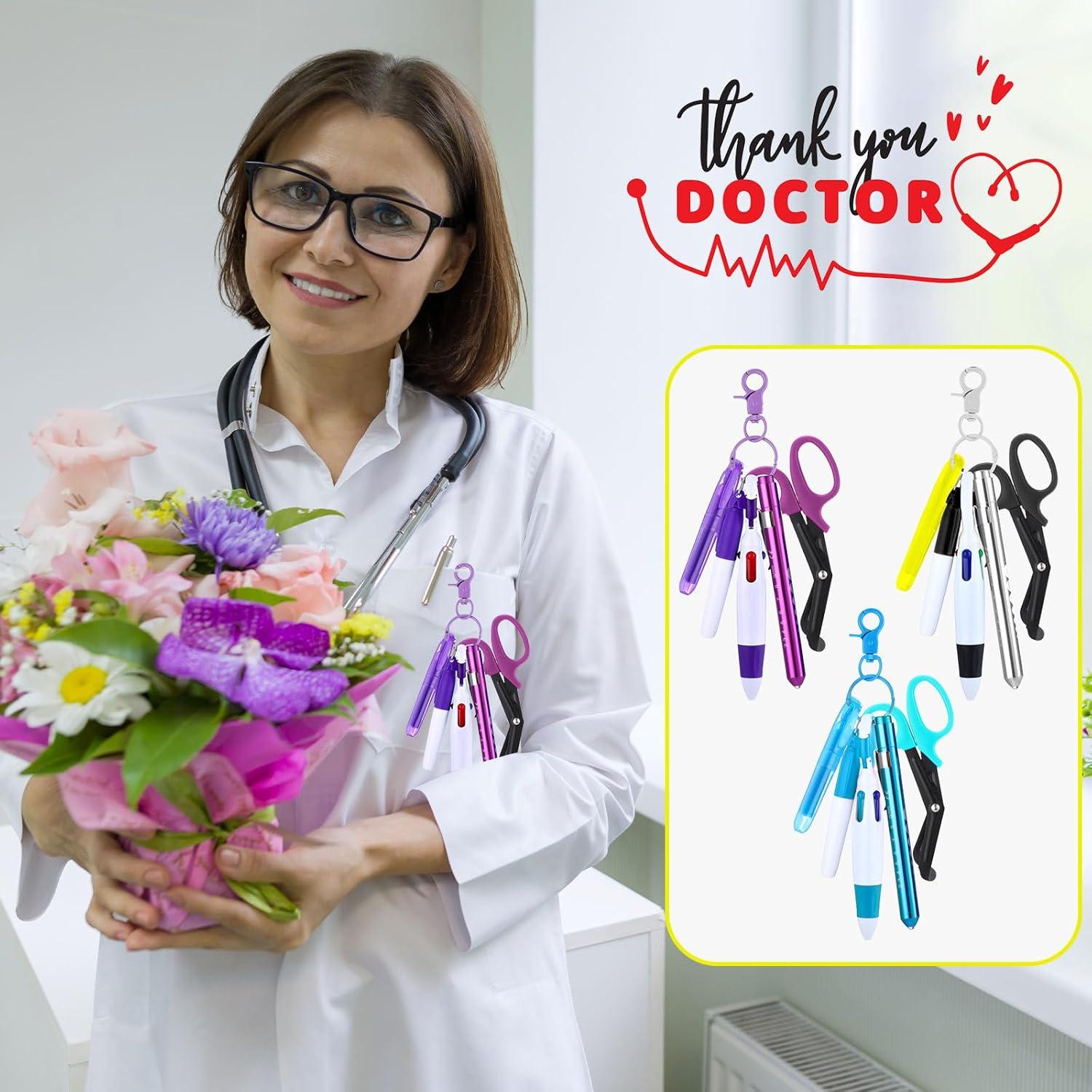 Kit de Accesorios para Enfermeras Geiserailie 18 Piezas