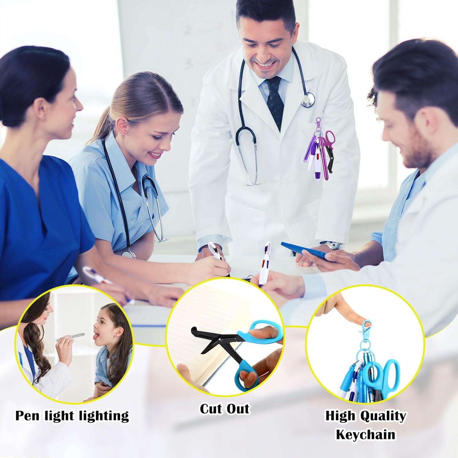 Kit de Accesorios para Enfermeras Geiserailie 18 Piezas