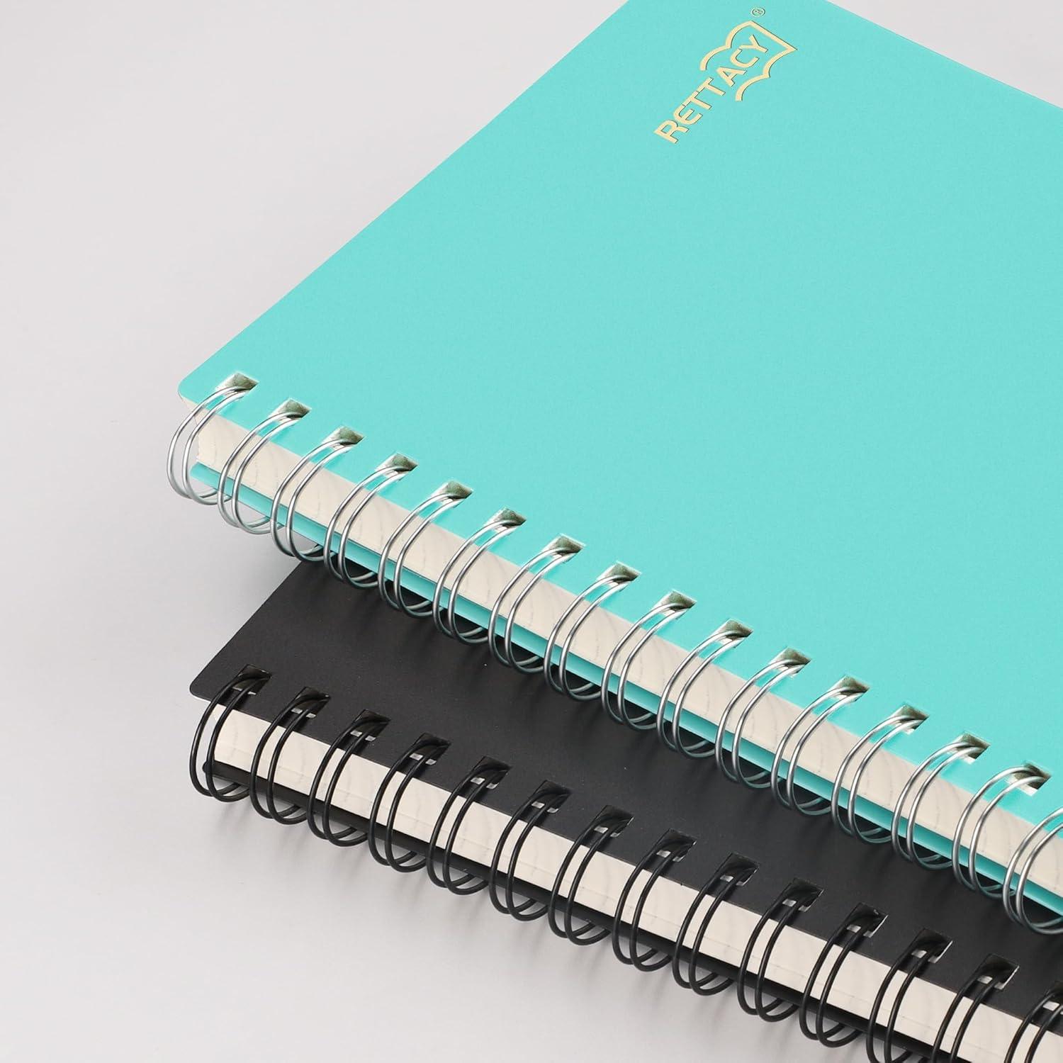 Cuaderno de Bolsillo RETTACY A6 160 Páginas Rayadas Azul