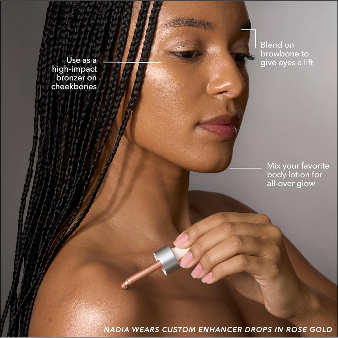 Iluminador Líquido Personalizado Cover FX Halo 15mL - Brillo Radiante