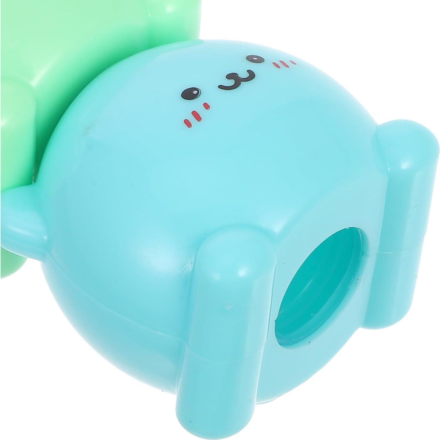 Marcadores Fluorescentes en Forma de Oso MAGICLULU 6 Pcs