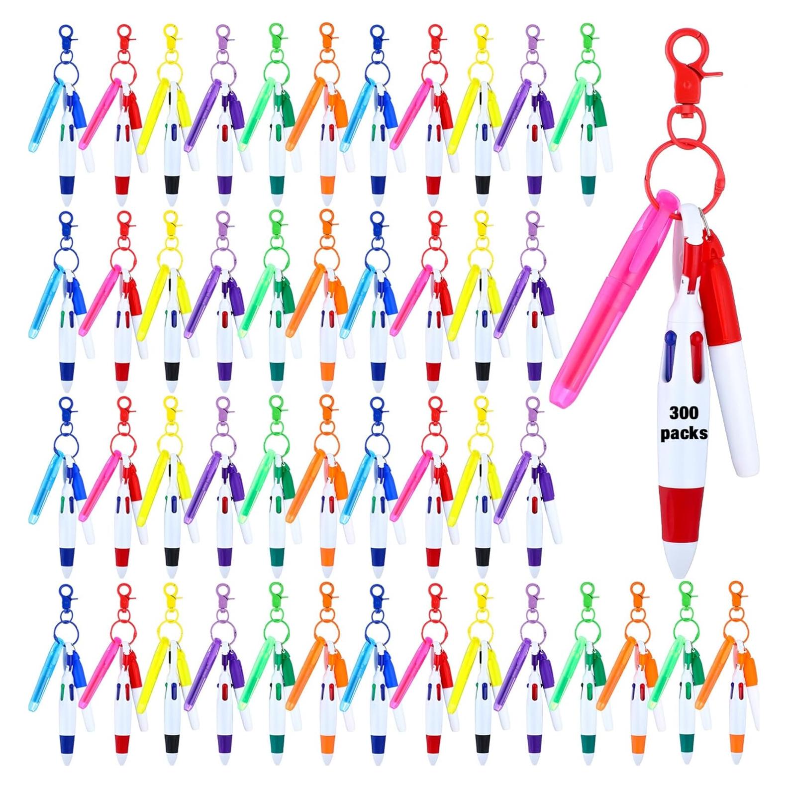 Conjunto de 300 bolígrafos Yexiya para enfermeras multicolor