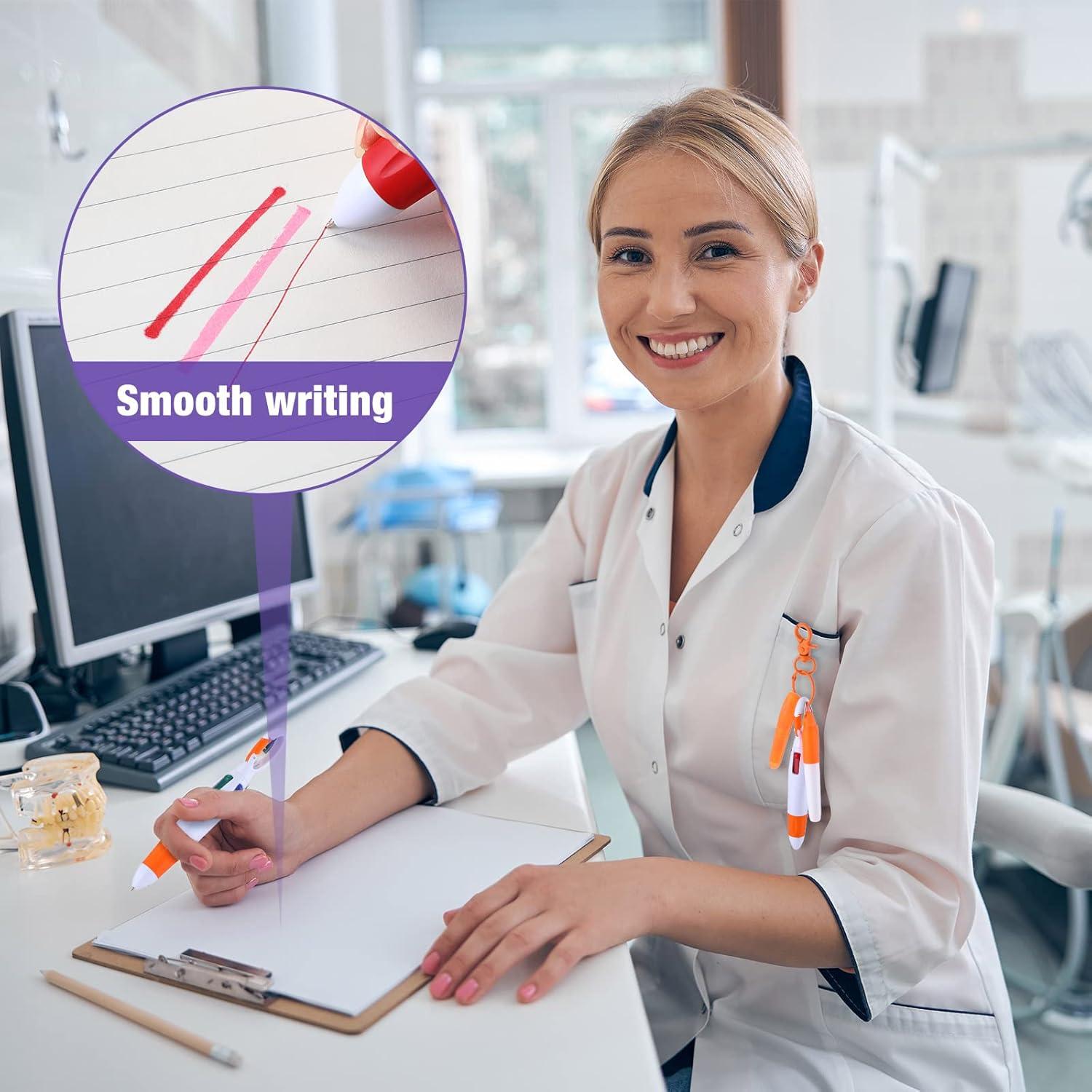 Conjunto de 300 bolígrafos Yexiya para enfermeras multicolor