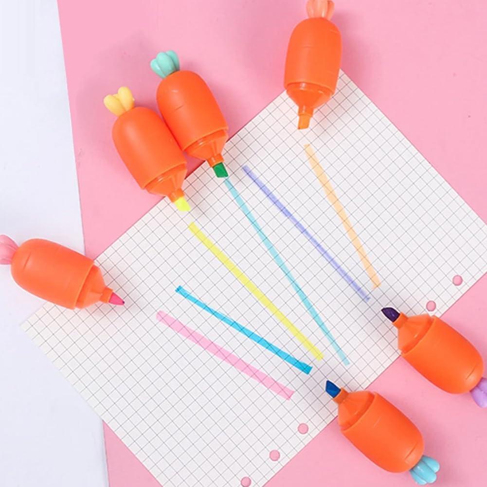 Set de 6 Marcadores de Carrotas JOMPENS Multicolor 7.5cm