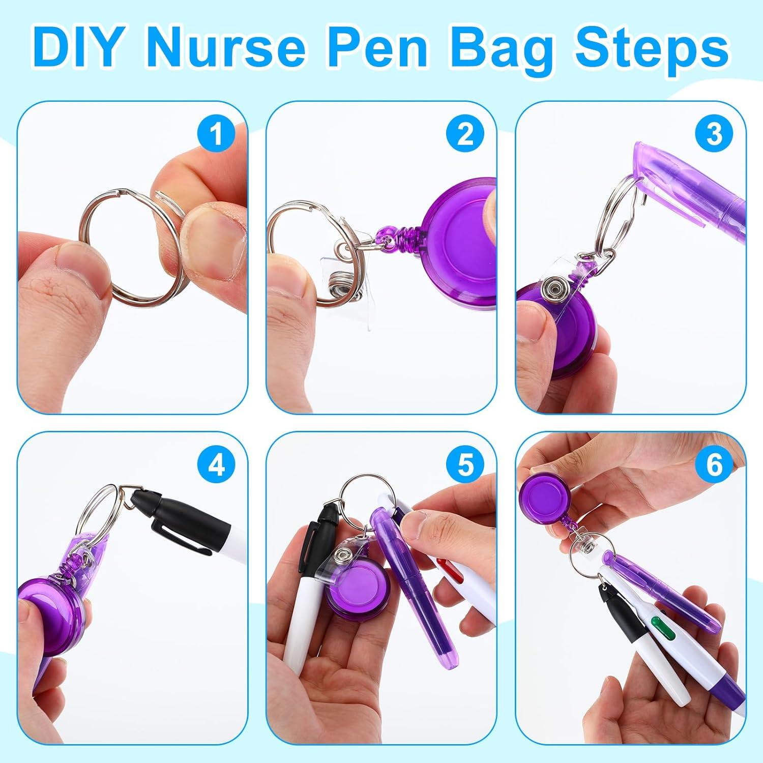 Conjunto de Bolígrafos para Enfermeras Fulmoon 150 Pcs