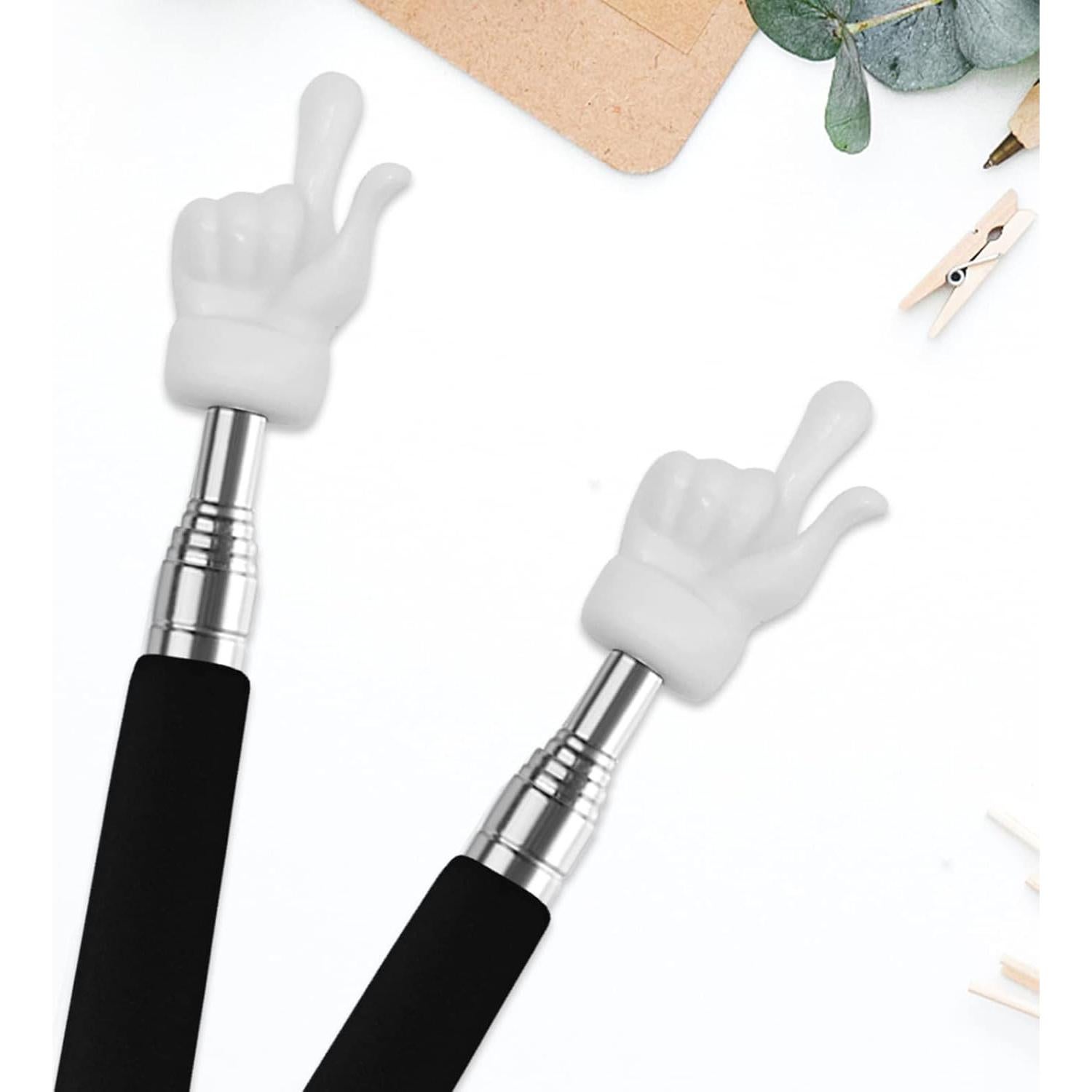 2 Piezas Apuntador Telescópico CANIPHA para Maestros