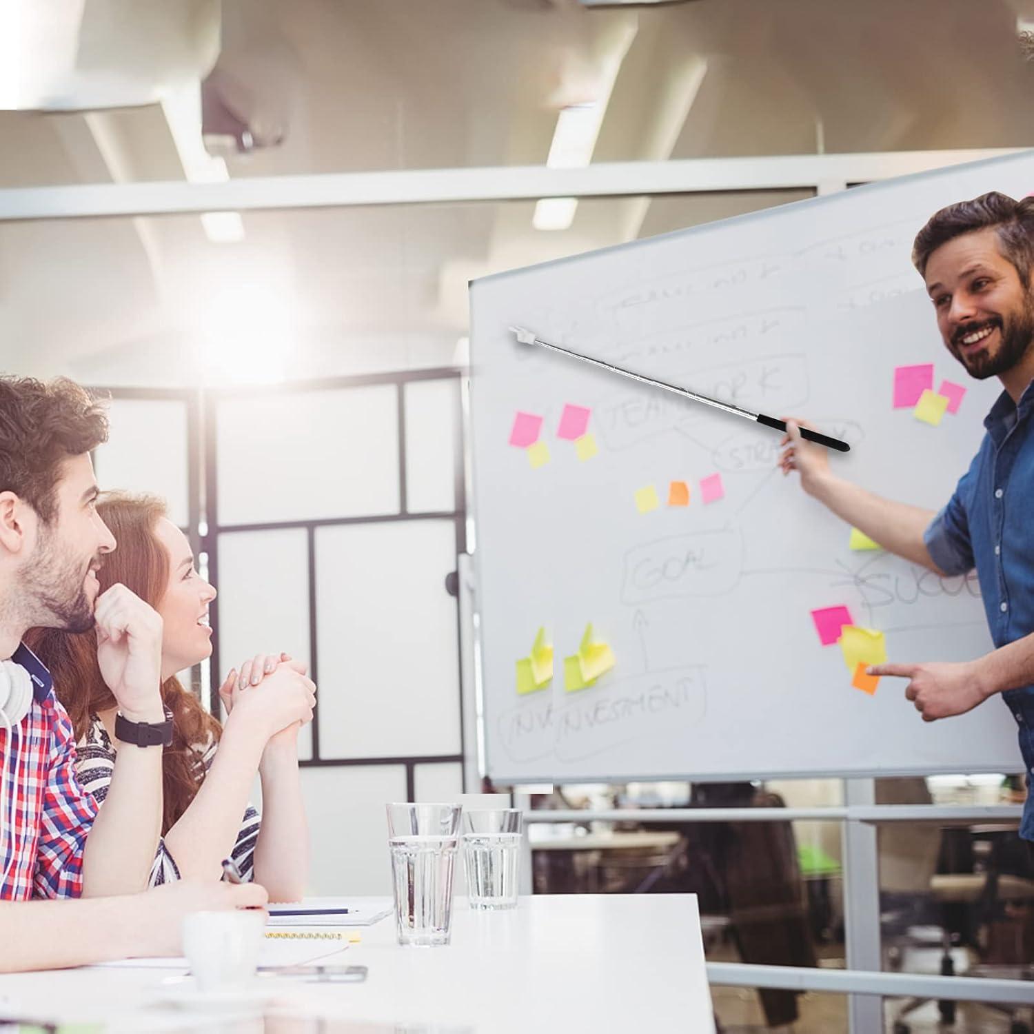 2 Piezas Apuntador Telescópico CANIPHA para Maestros