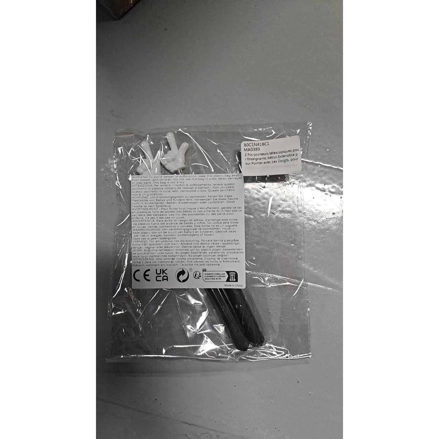 2 Piezas Apuntador Telescópico CANIPHA para Maestros