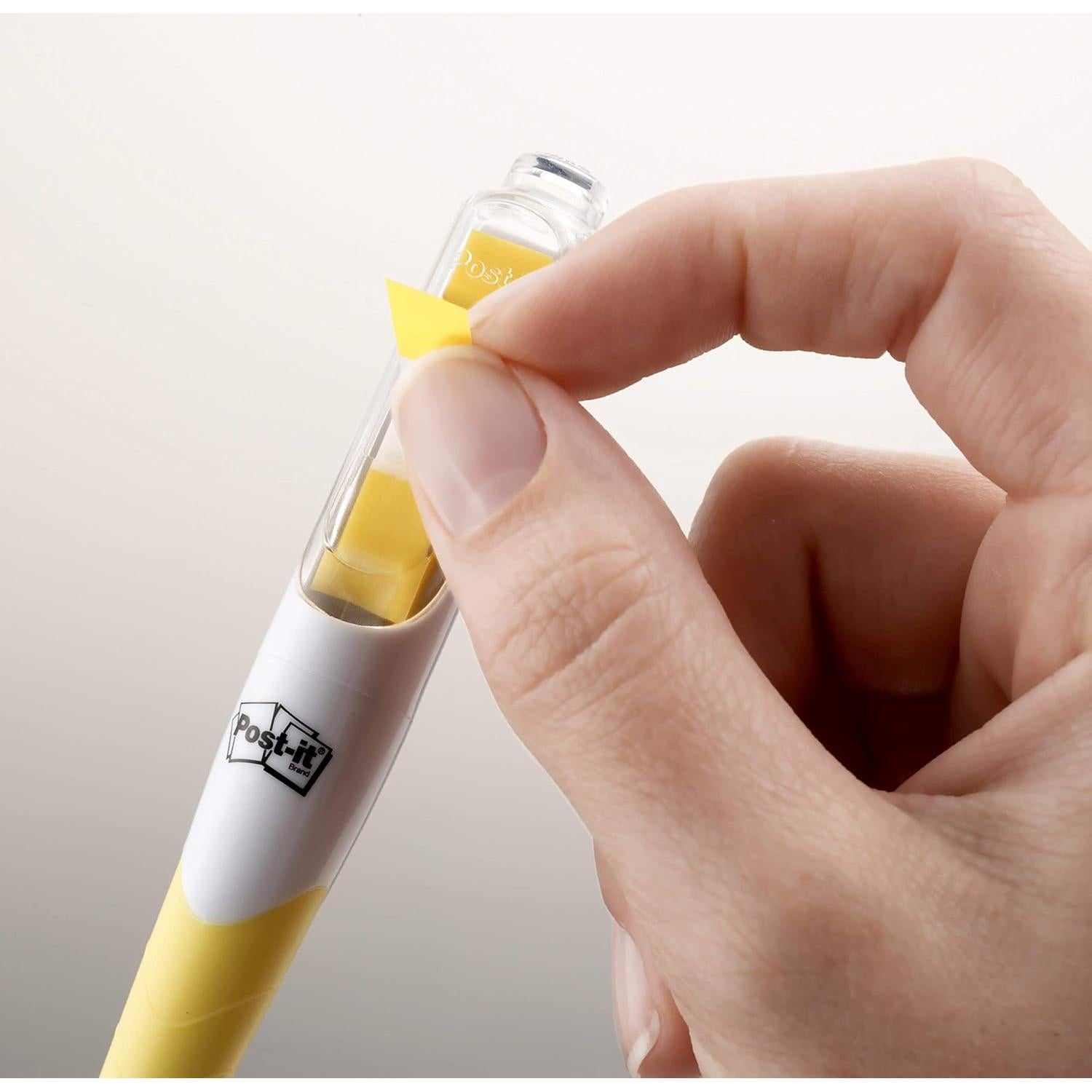 Marcador Post-it Flag+ con 50 Banderas Amarillo, Rosa, Azul