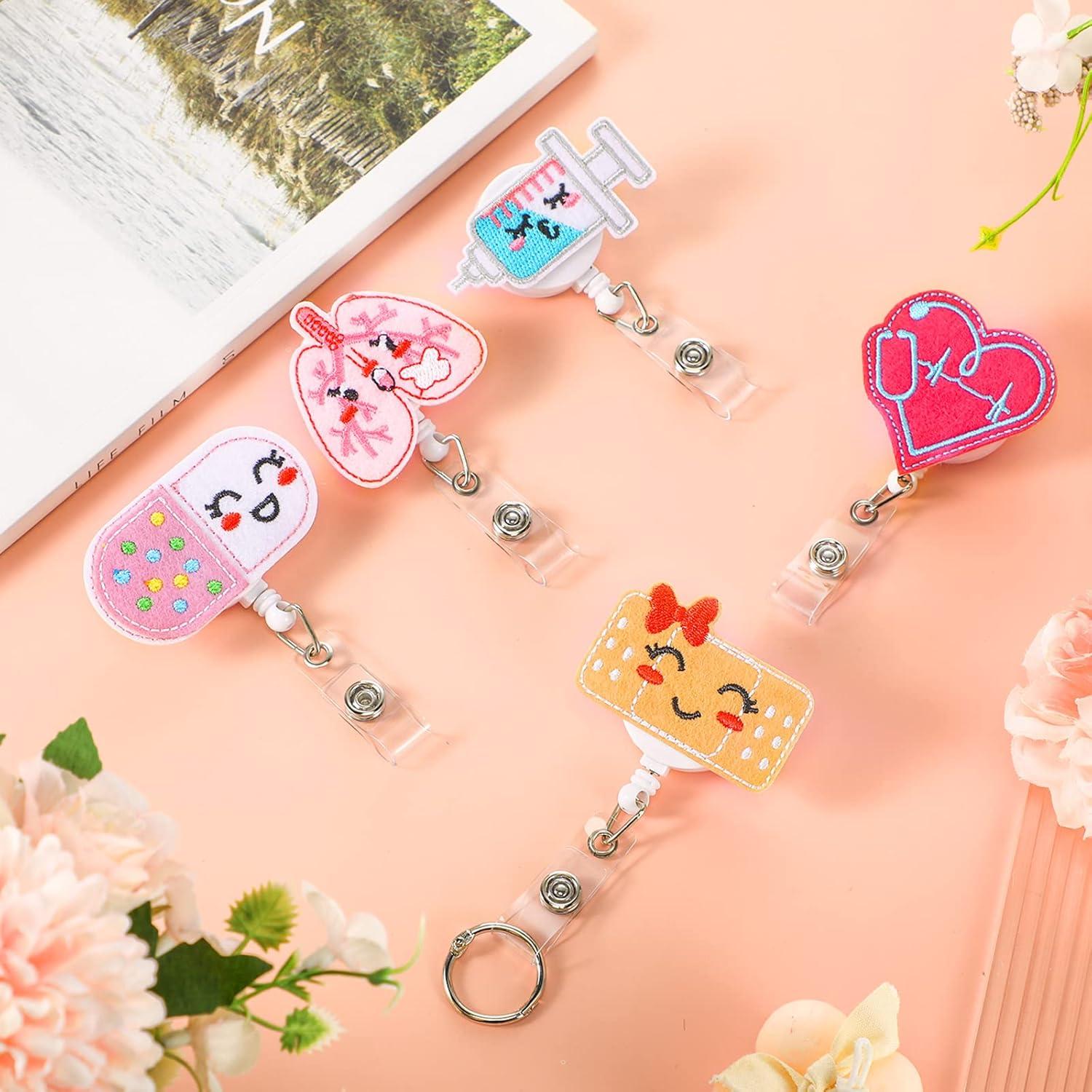 Conjunto de Regalo de Enfermera Fainne 24 Piezas con Bolígrafos y Clips