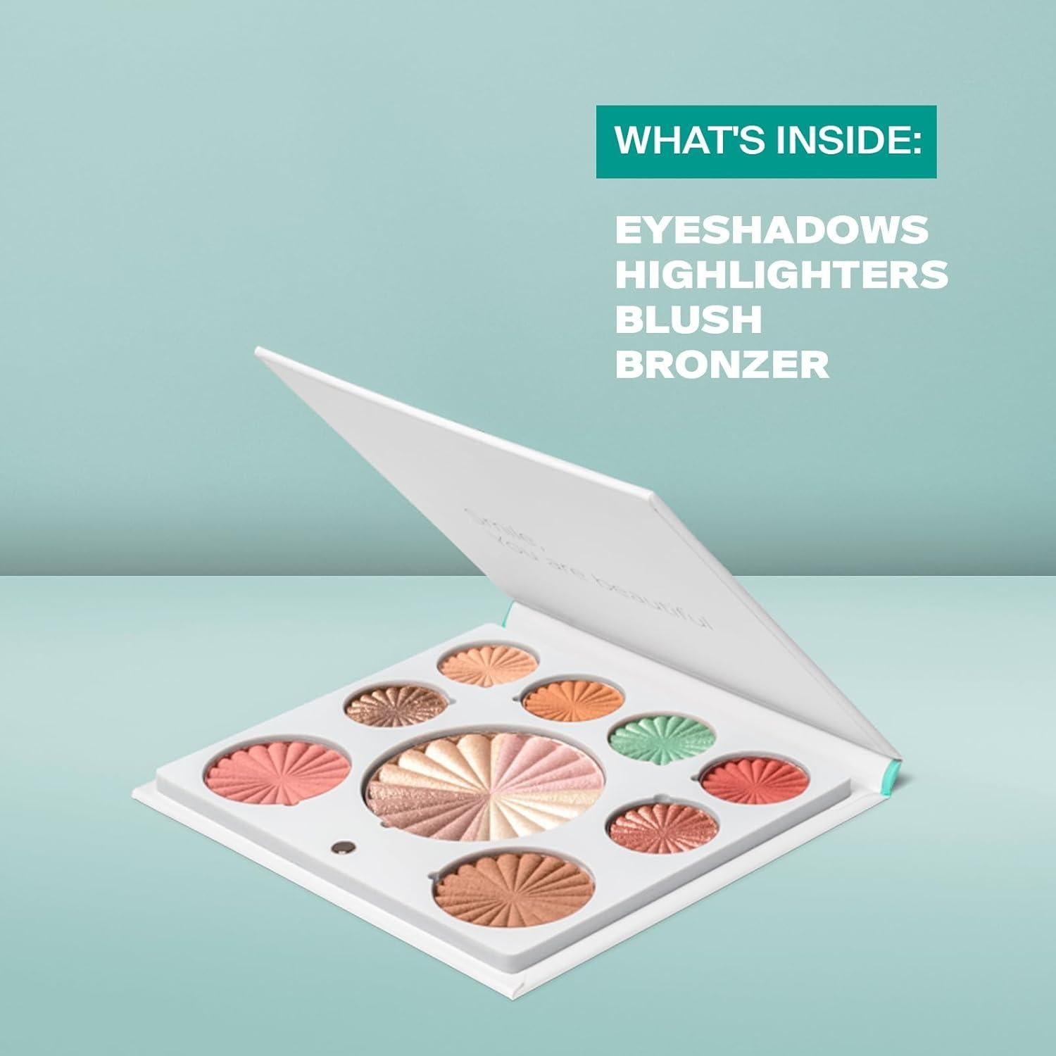 Paleta de Maquillaje OFRA Good To Go - 6 Sombras, Rubor, Iluminador y Bronceador