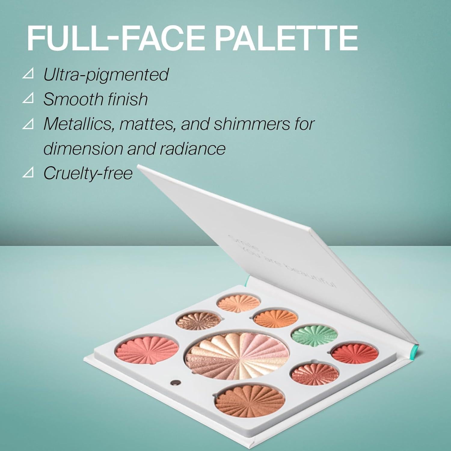 Paleta de Maquillaje OFRA Good To Go - 6 Sombras, Rubor, Iluminador y Bronceador