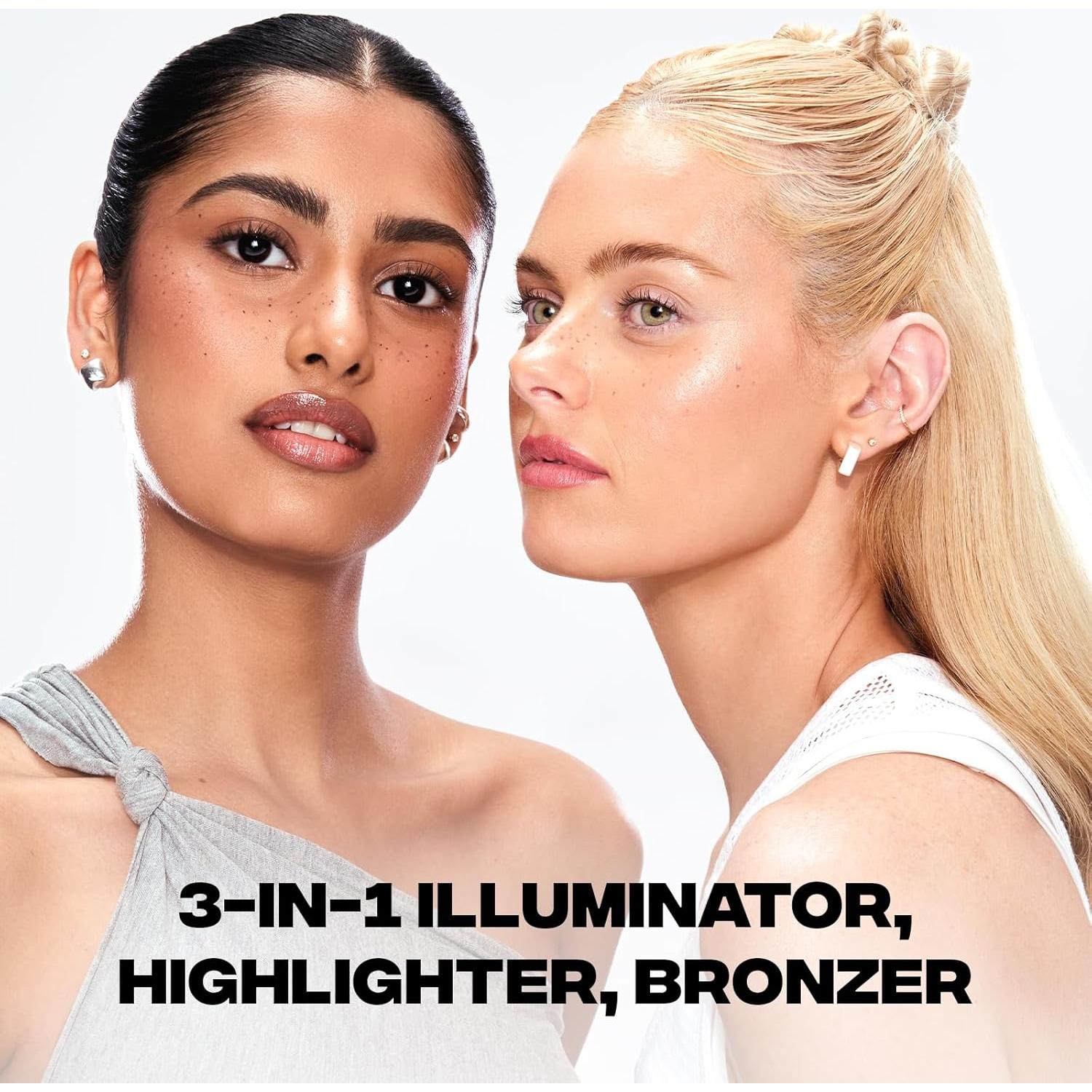 Iluminador Líquido Sacheu STAY-N 30ml Aura Glow Larga Duración