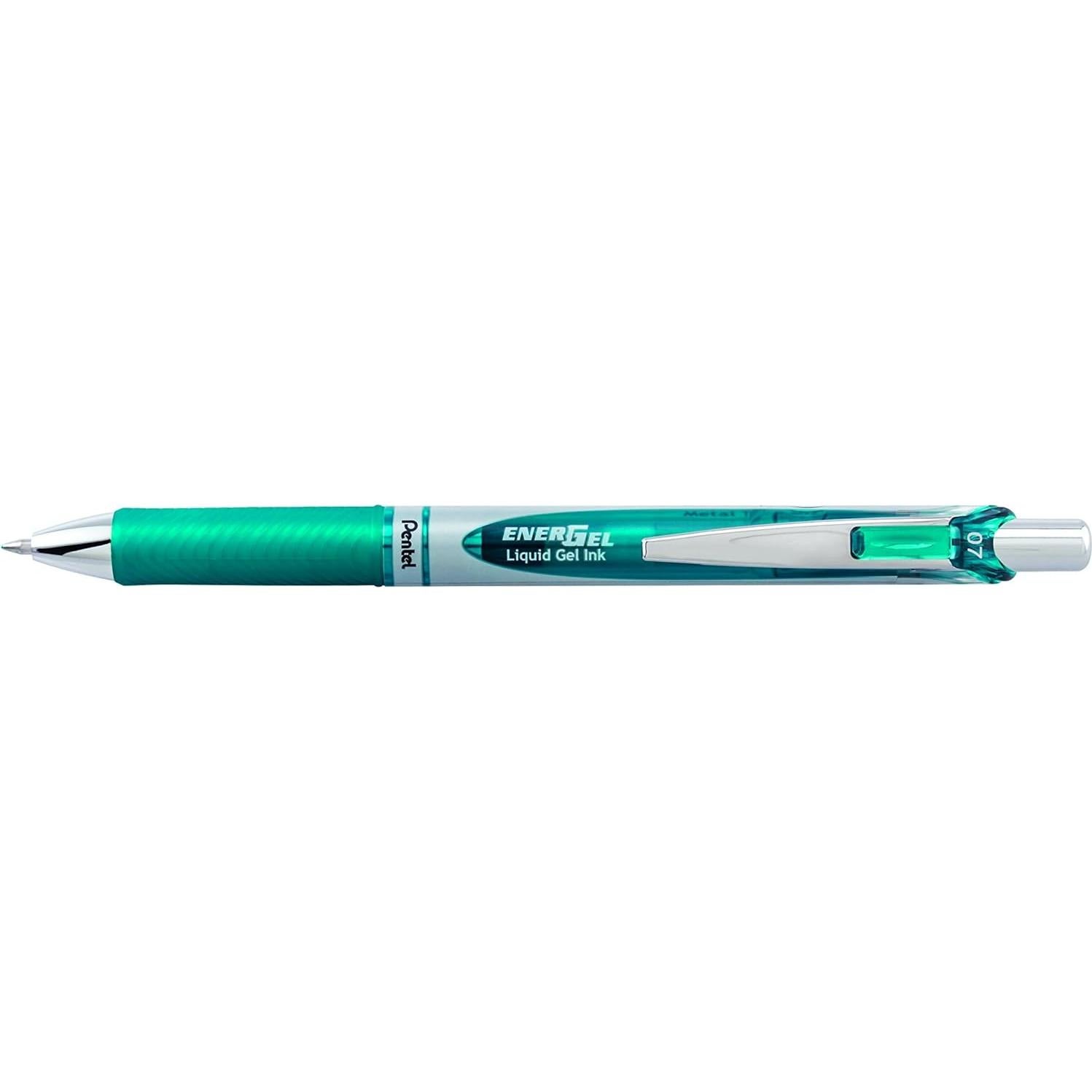 Conjunto de bolígrafos de gel Pentel EnerGel Deluxe RTX 0.7mm - 3 piezas