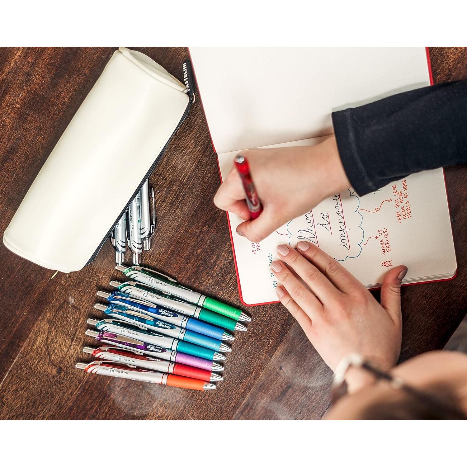 Bolígrafos de Gel Pentel EnerGel RTX 0.7mm Tinta Variada