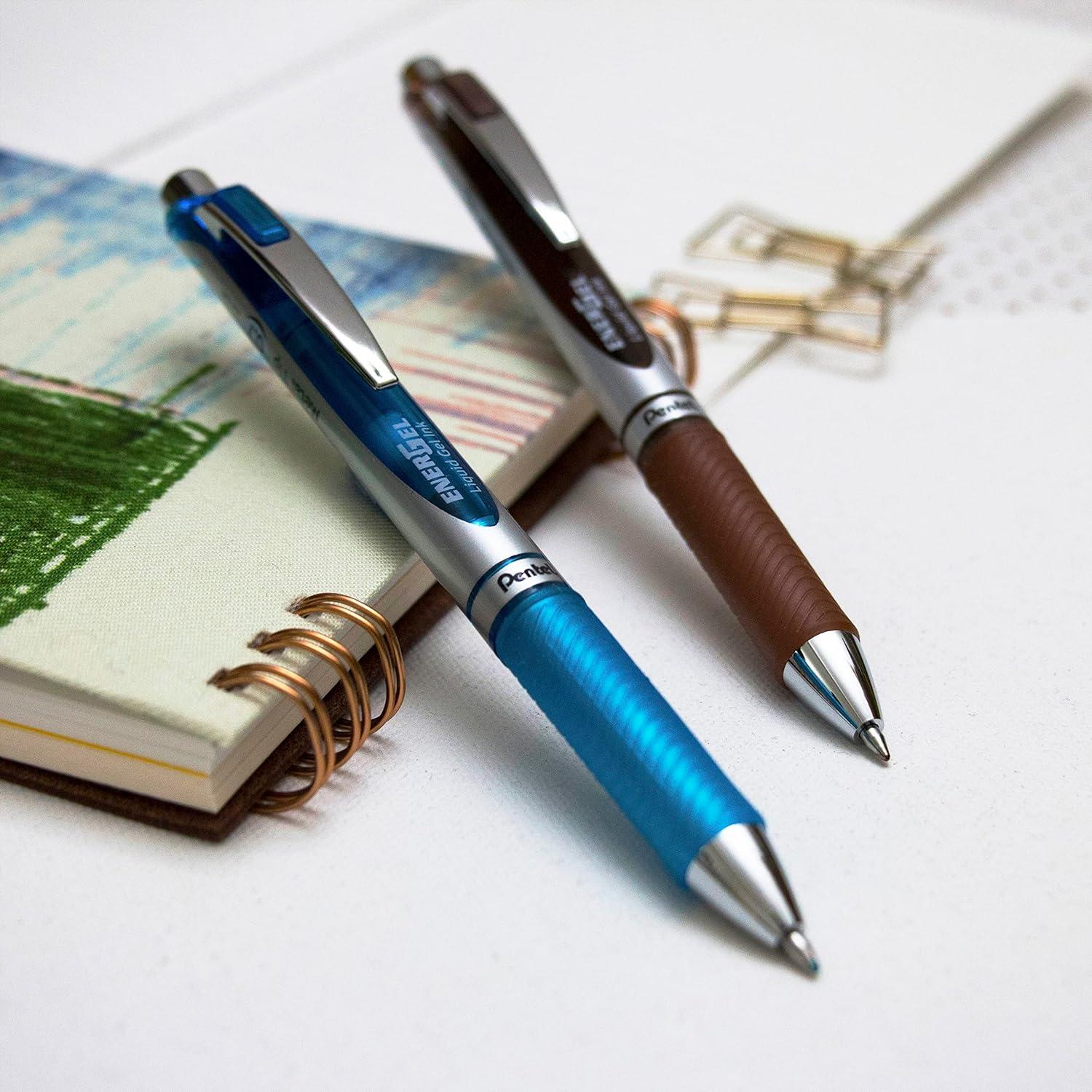 Bolígrafos de Gel Pentel EnerGel RTX 0.7mm Tinta Variada