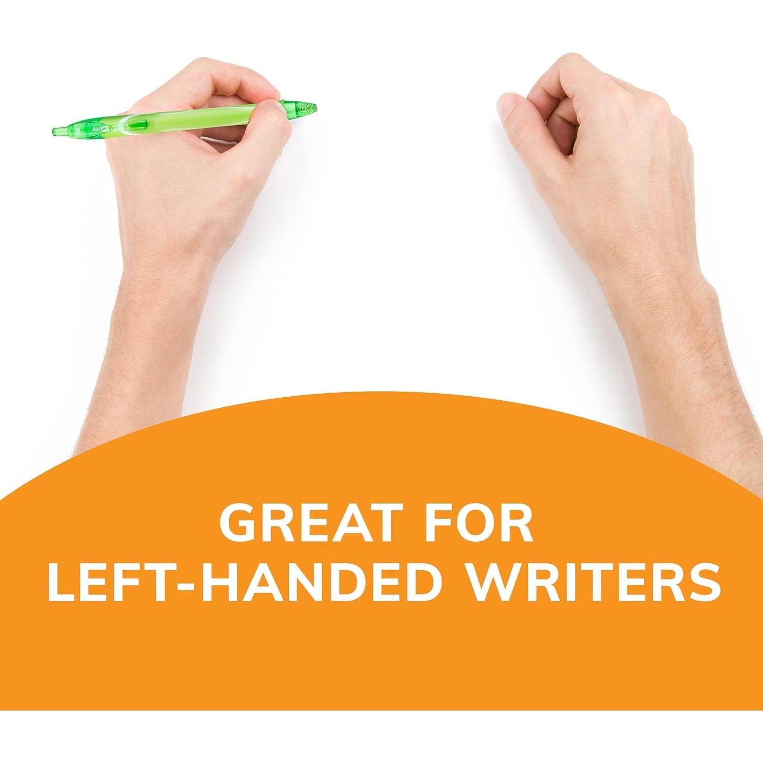 Set de 8 Bolígrafos de Gel BIC Gelocity Quick Dry 0.7mm