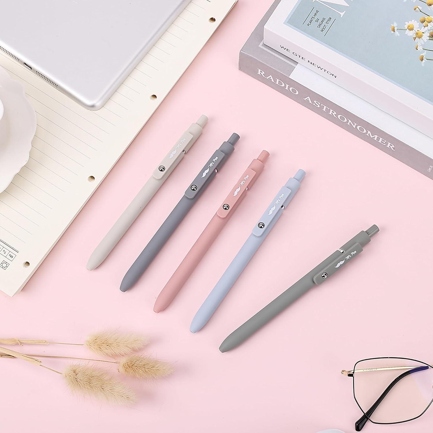 Bolígrafos y Marcadores Estéticos Mr. Pen - 10 Paquete Morandi