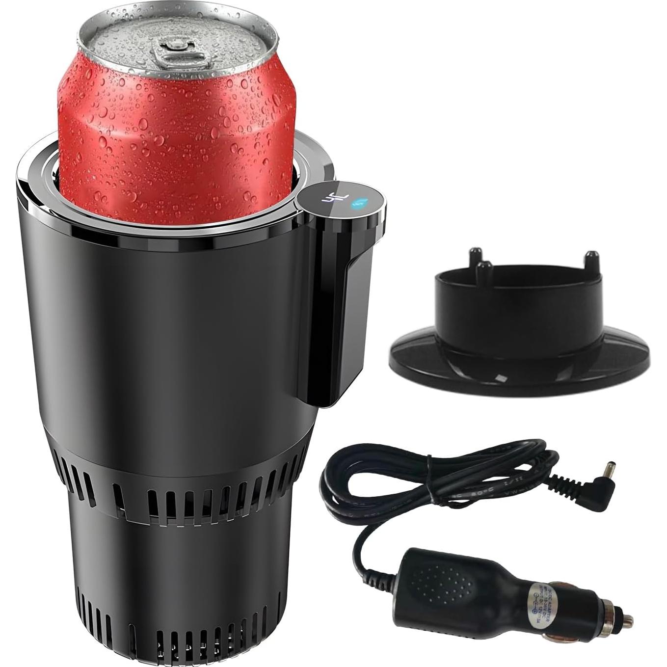 Taza de coche inteligente HPYDIY 2-en-1 caliente y fría