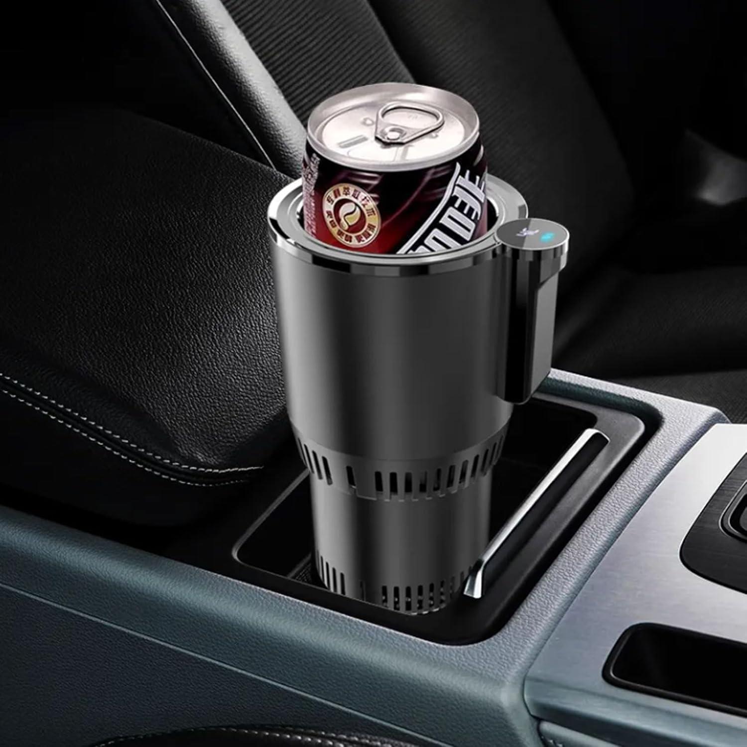 Taza de coche inteligente HPYDIY 2-en-1 caliente y fría