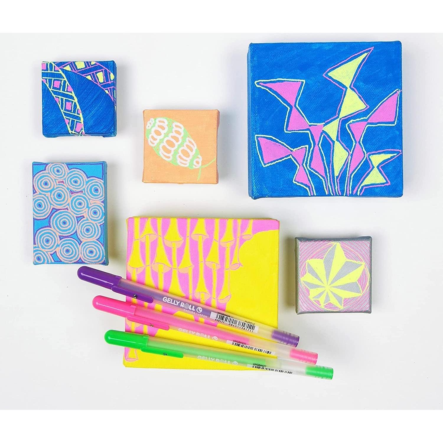 Bolígrafos de Gel SAKURA Gelly Roll Moonlight - 10 Unidades