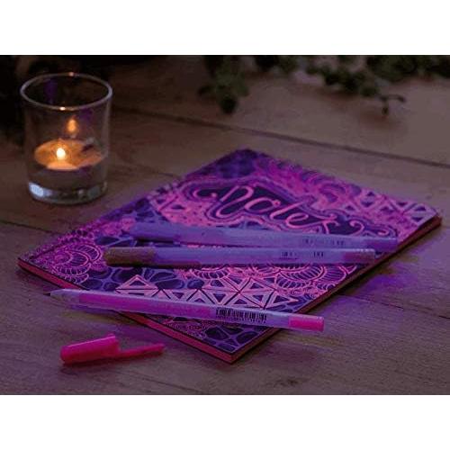 Conjunto de Bolígrafos de Gel SAKURA Gelly Roll MoonLight 12 Colores