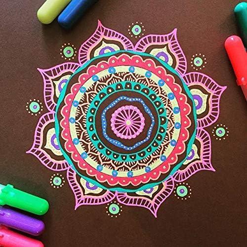 Conjunto de Bolígrafos de Gel SAKURA Gelly Roll MoonLight 12 Colores